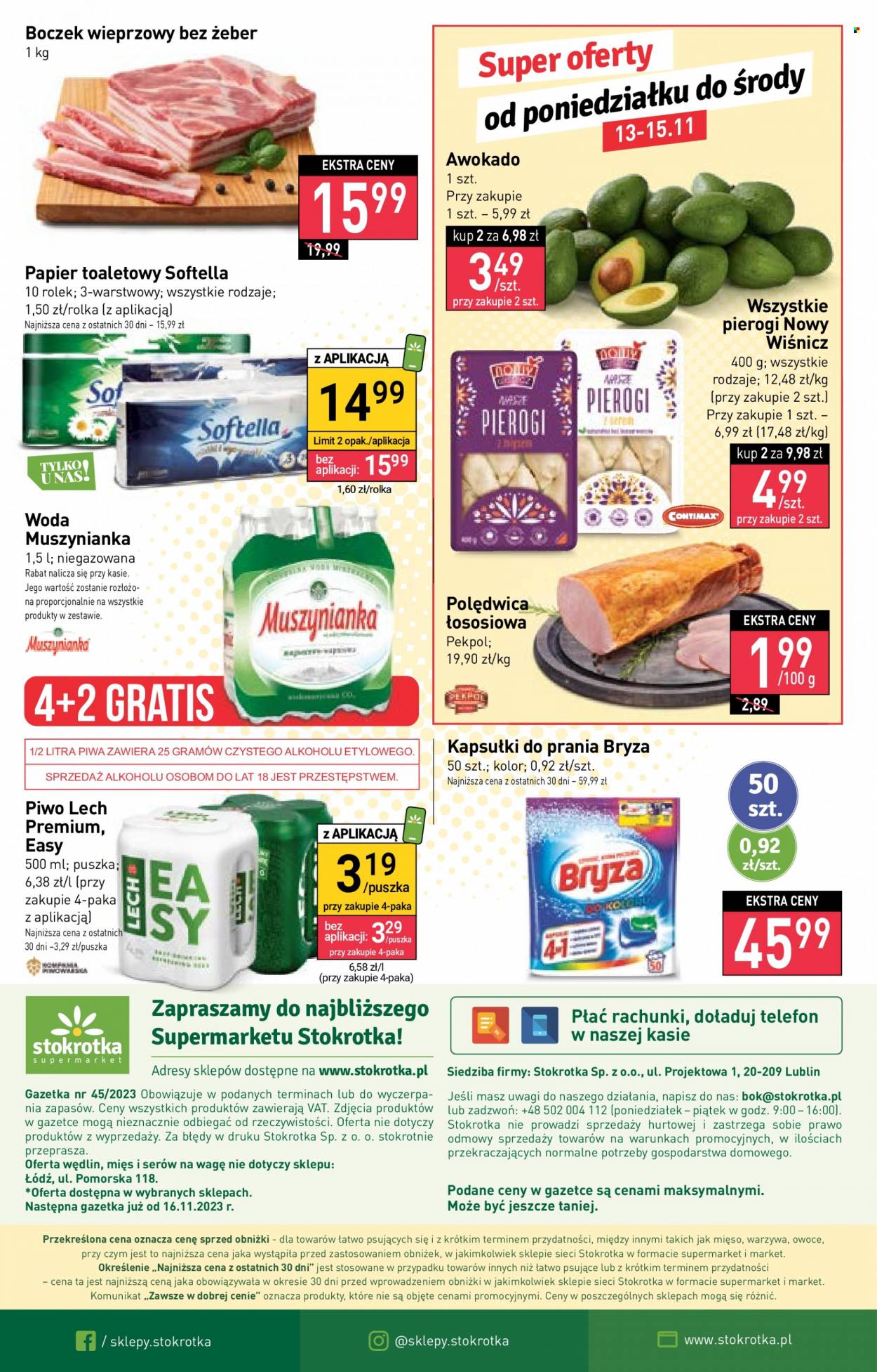 Gazetka Stokrotka Supermarket - 9.11.2023 - 15.11.2023. Strona 29