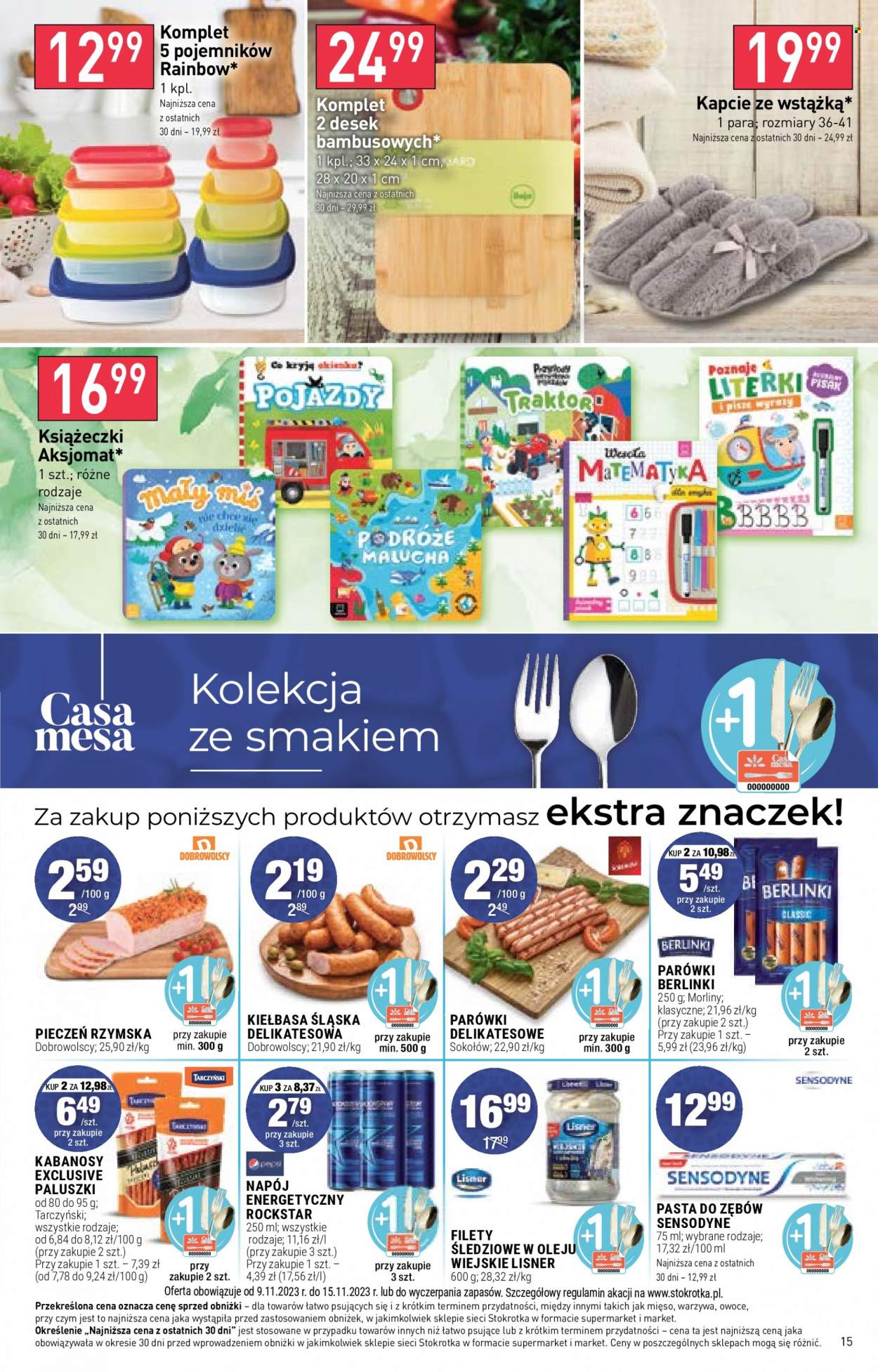 Gazetka Stokrotka Market - 9.11.2023 - 15.11.2023. Strona 16