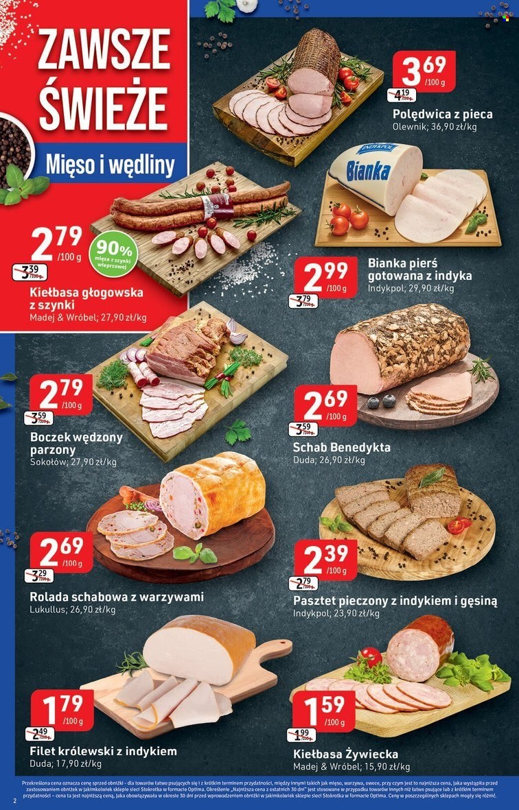 Gazetka Stokrotka Optima - 9.11.2023 - 15.11.2023. Strona 2
