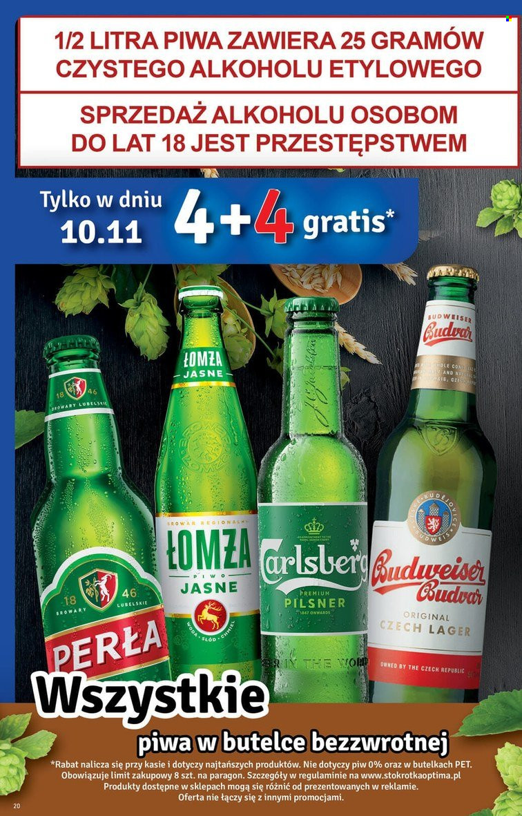 Gazetka Stokrotka Optima - 9.11.2023 - 15.11.2023. Strona 19