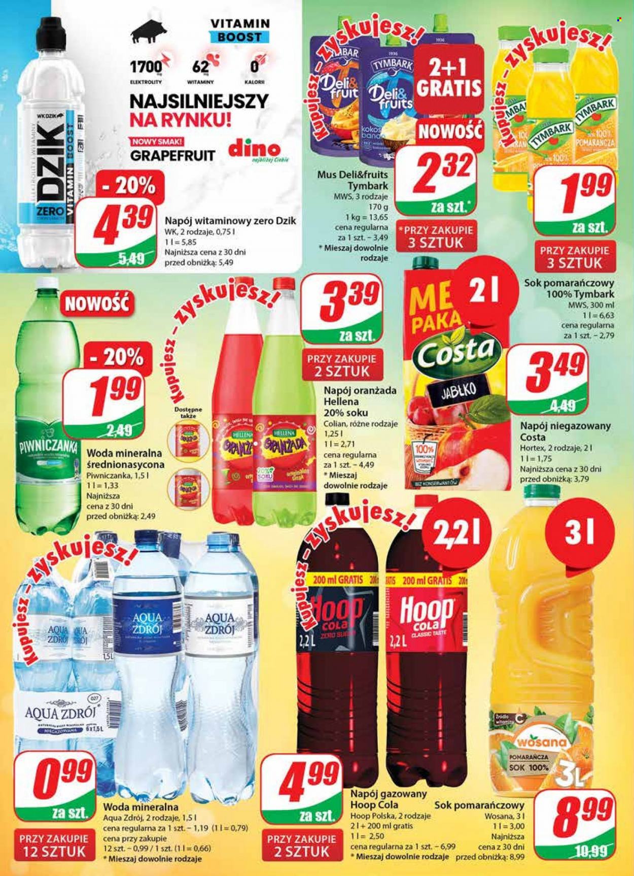 Gazetka Dino - 8.11.2023 - 14.11.2023. Strona 2
