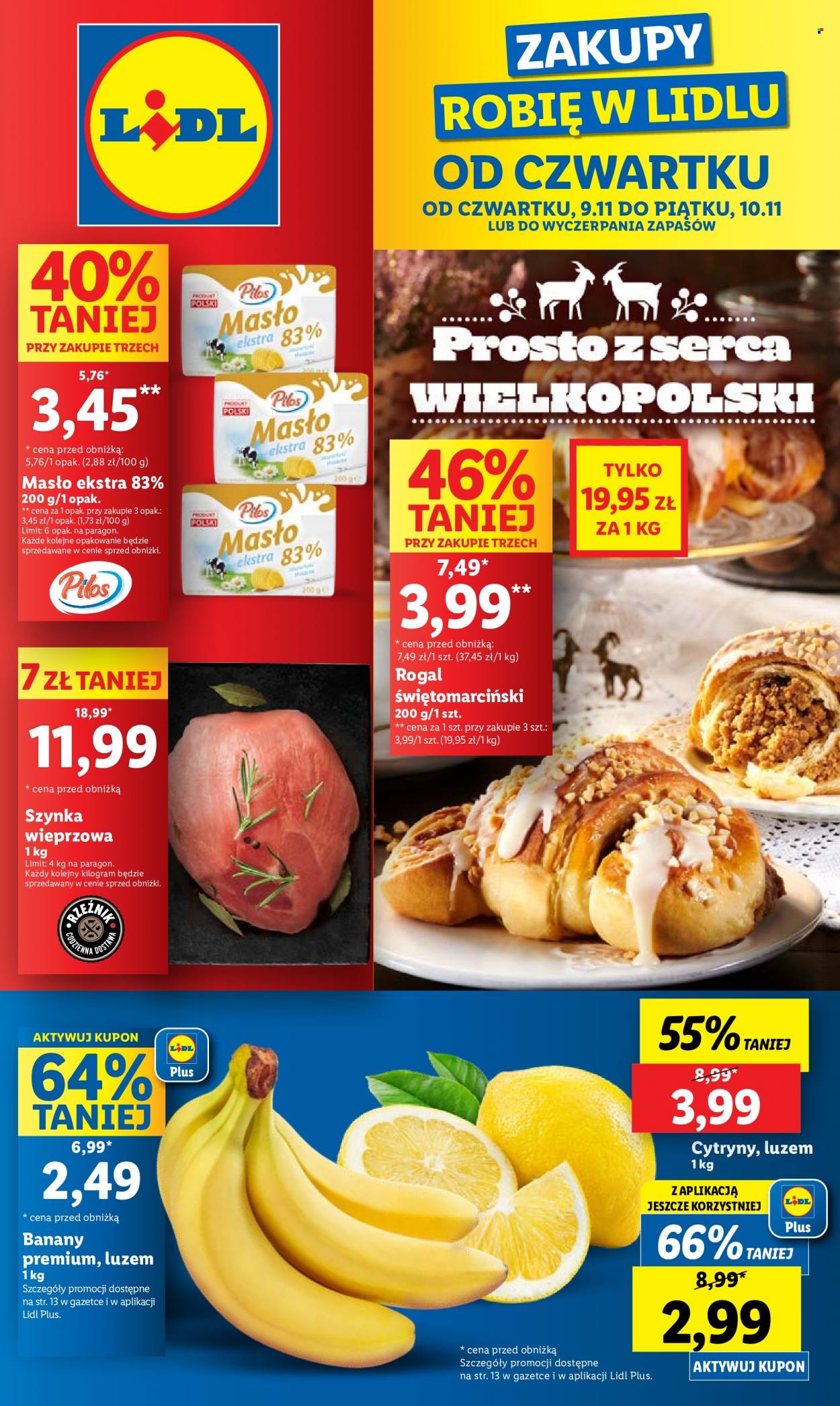 Gazetka Lidl - 9.11.2023 - 10.11.2023. Strona 1