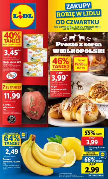 Gazetka Lidl - 9.11.2023 - 10.11.2023.