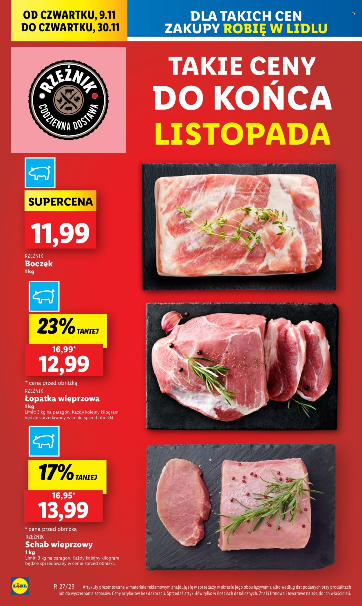 Gazetka Lidl - 9.11.2023 - 10.11.2023. Strona 8