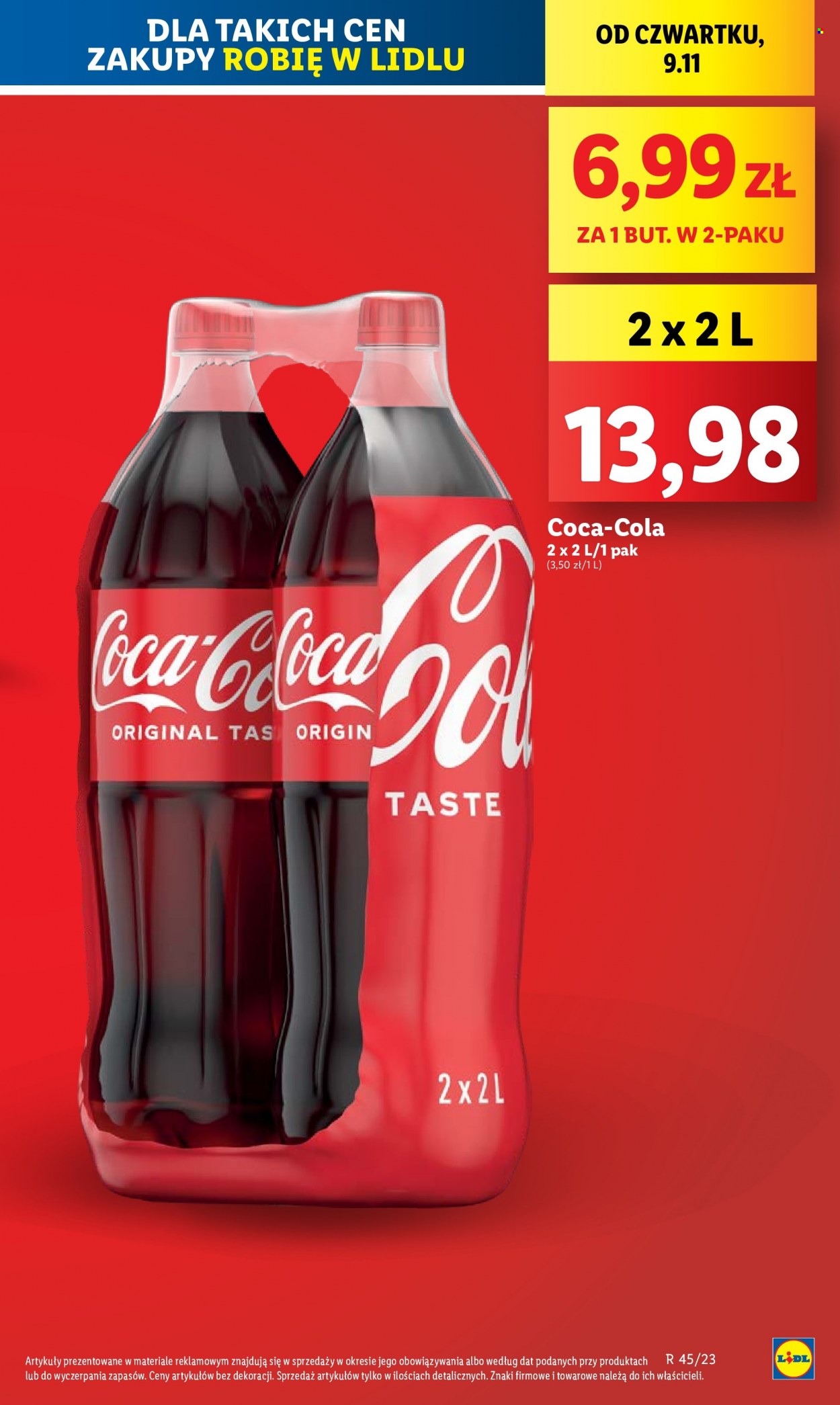 Gazetka Lidl - 9.11.2023 - 10.11.2023. Strona 11