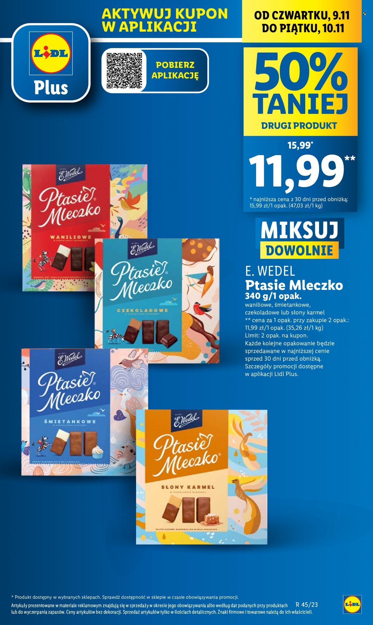 Gazetka Lidl - 9.11.2023 - 10.11.2023. Strona 13