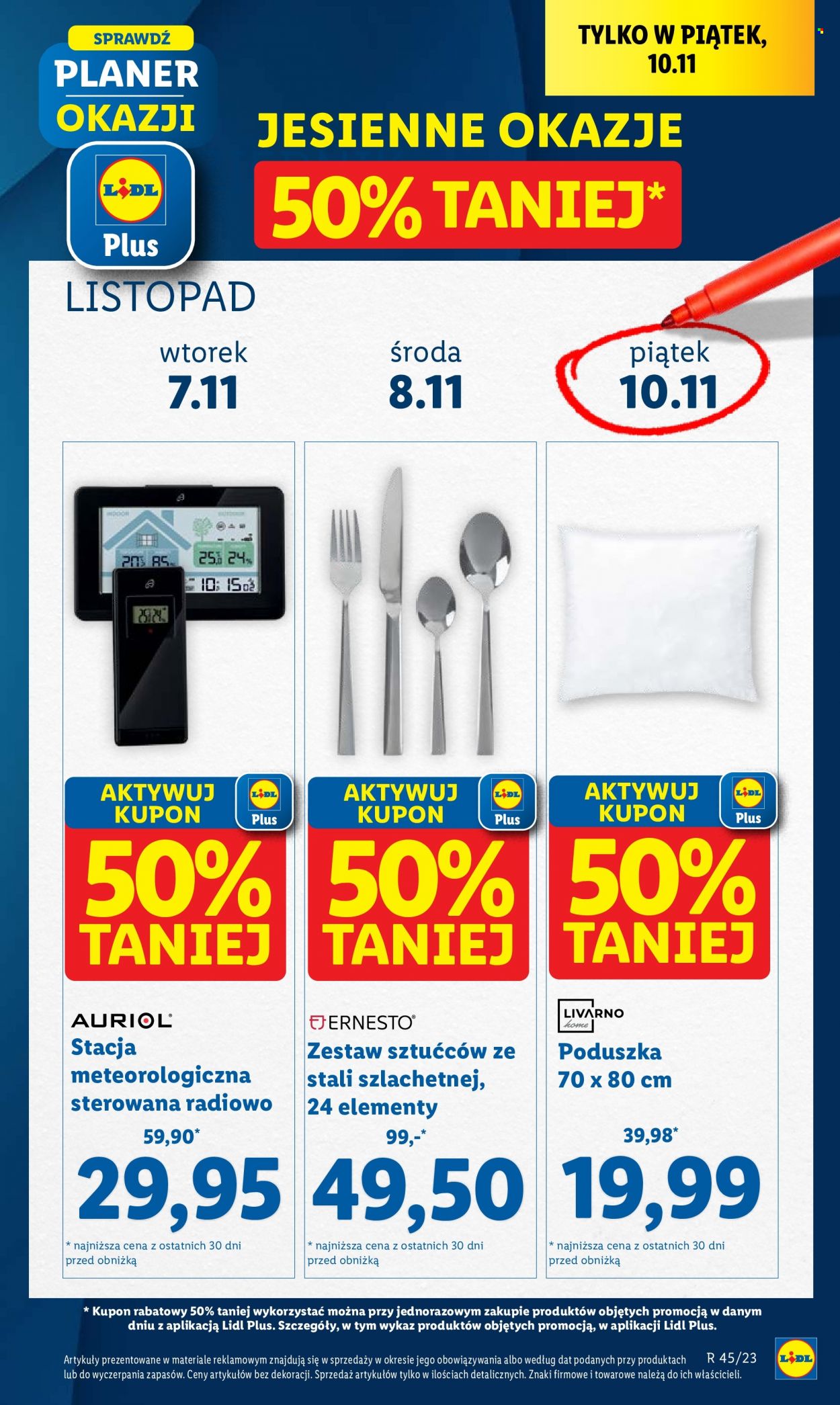 Gazetka Lidl - 9.11.2023 - 10.11.2023. Strona 19