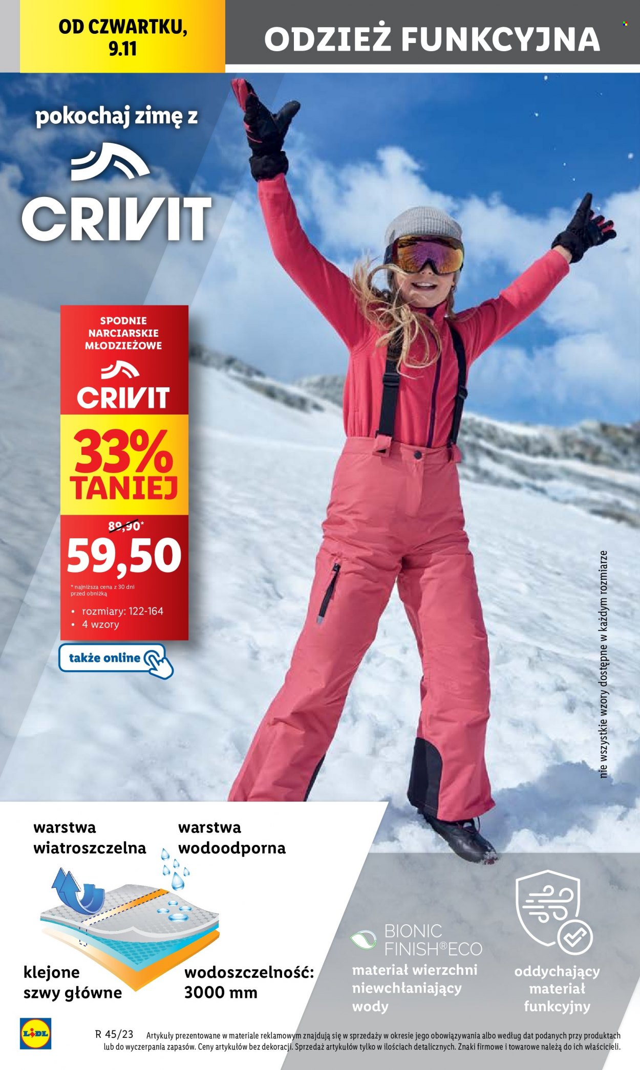 Gazetka Lidl - 9.11.2023 - 10.11.2023. Strona 20