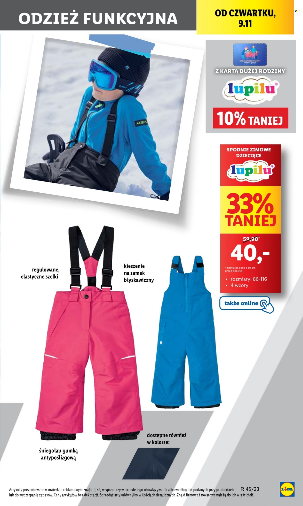 Gazetka Lidl - 9.11.2023 - 10.11.2023. Strona 21
