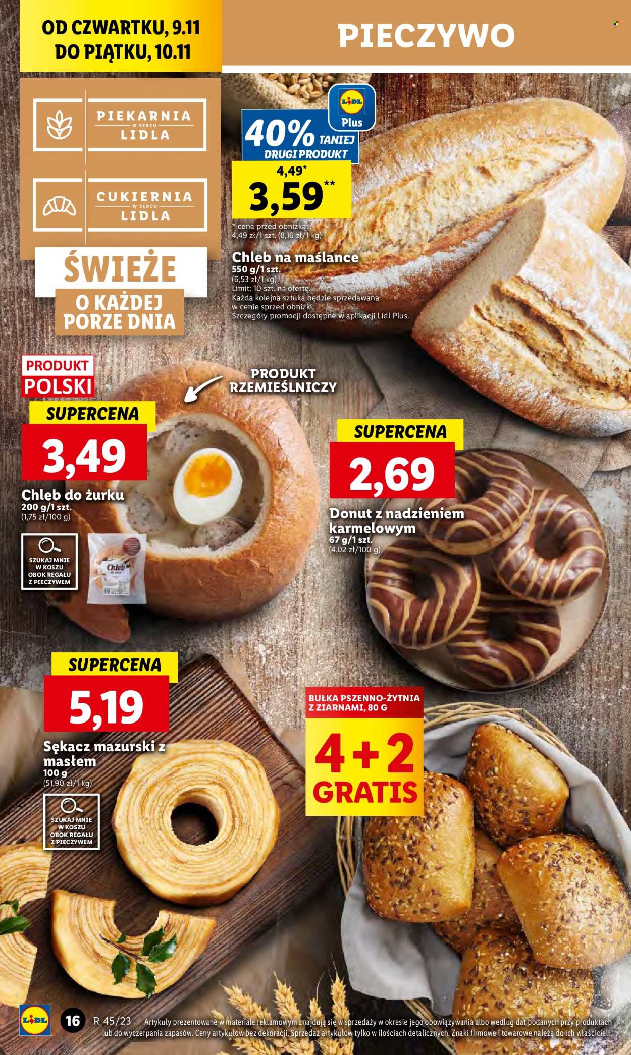 Gazetka Lidl - 9.11.2023 - 10.11.2023. Strona 32