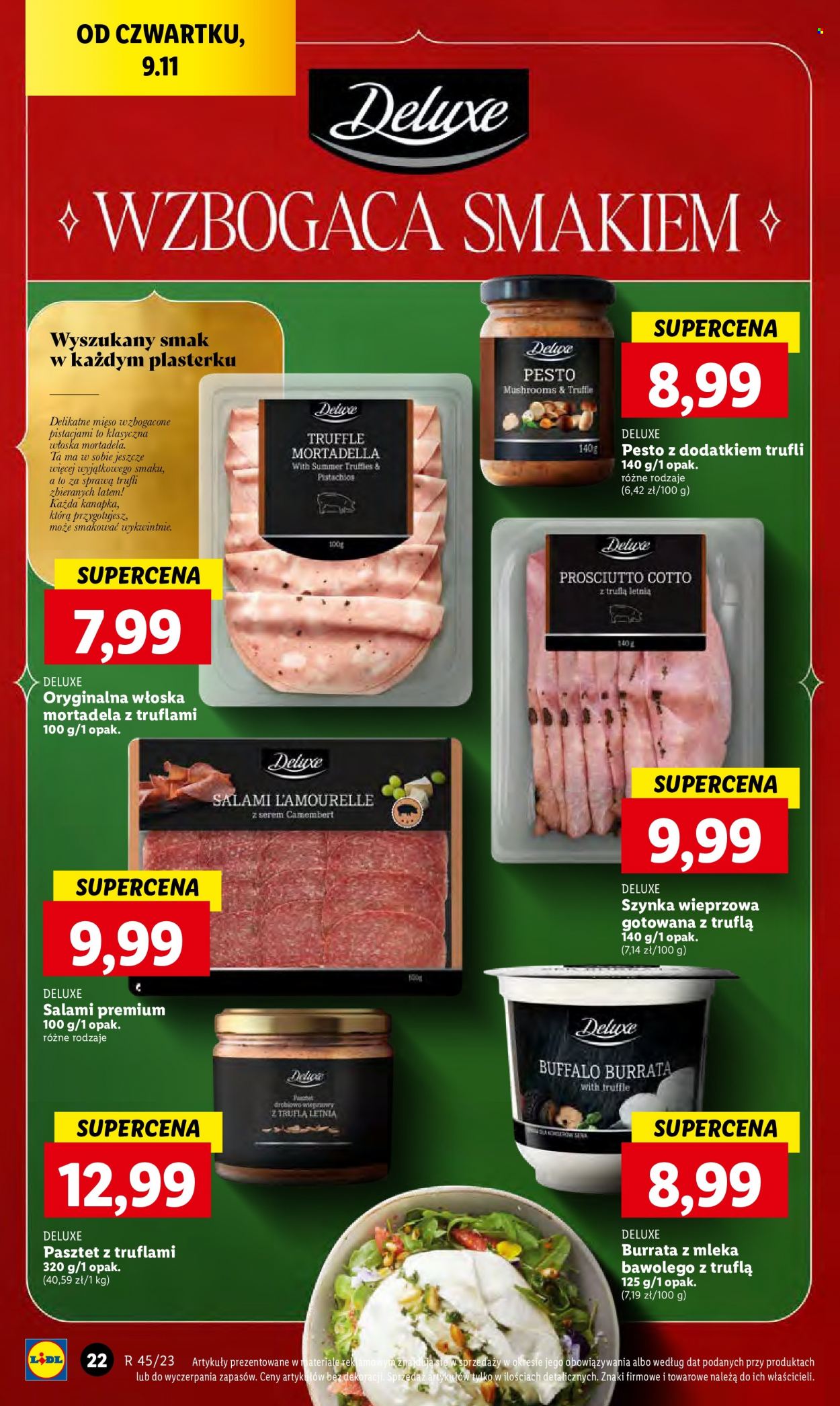 Gazetka Lidl - 9.11.2023 - 10.11.2023. Strona 38