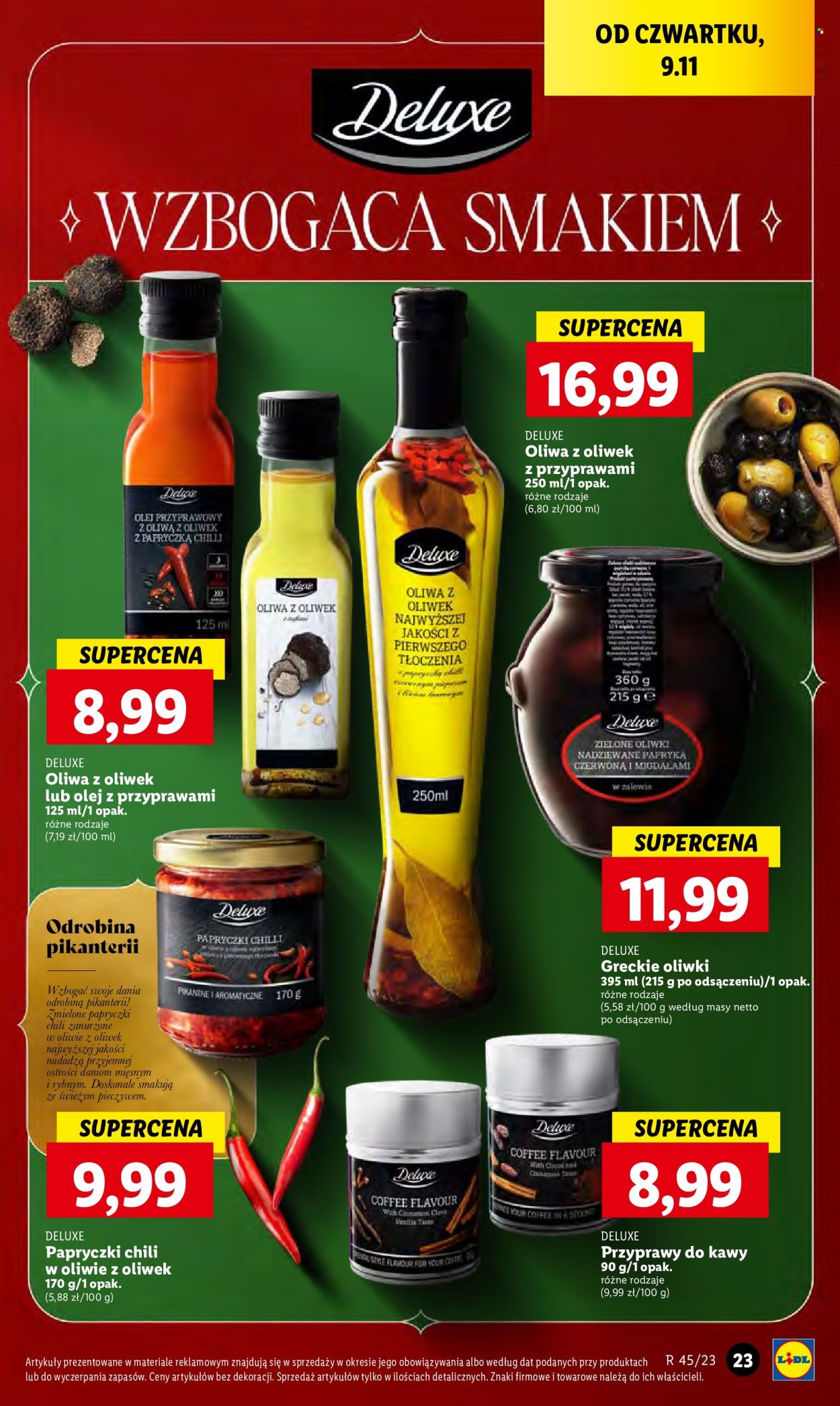 Gazetka Lidl - 9.11.2023 - 10.11.2023. Strona 39