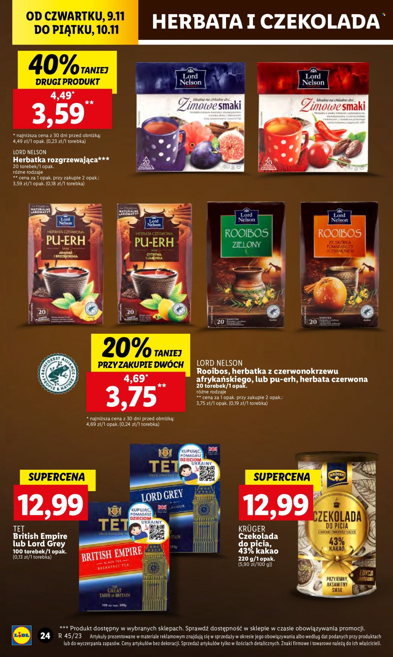 Gazetka Lidl - 9.11.2023 - 10.11.2023. Strona 40