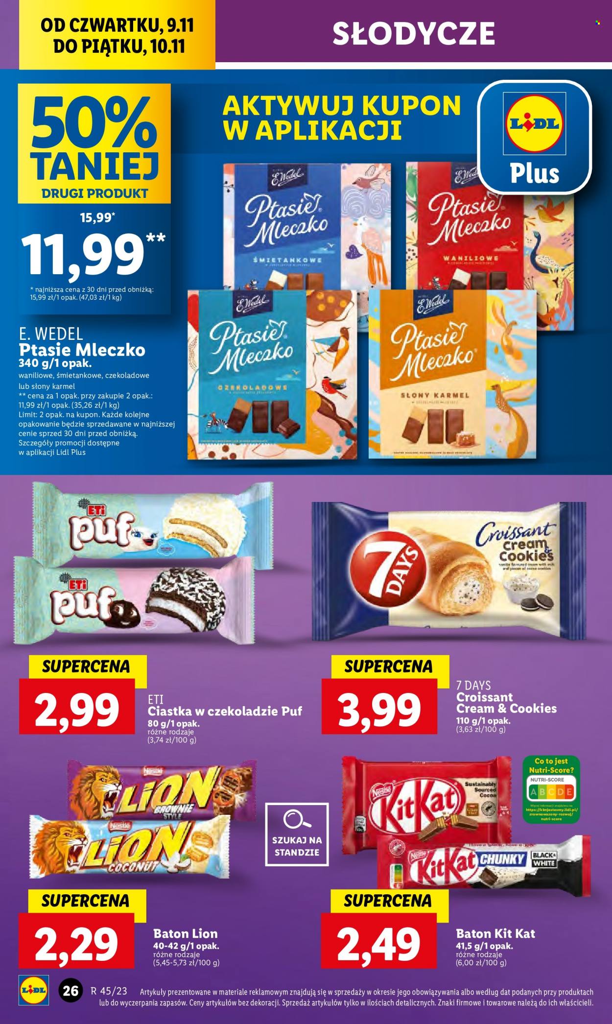 Gazetka Lidl - 9.11.2023 - 10.11.2023. Strona 42
