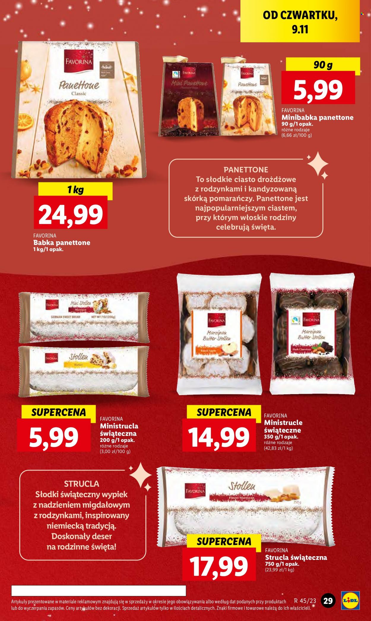 Gazetka Lidl - 9.11.2023 - 10.11.2023. Strona 45