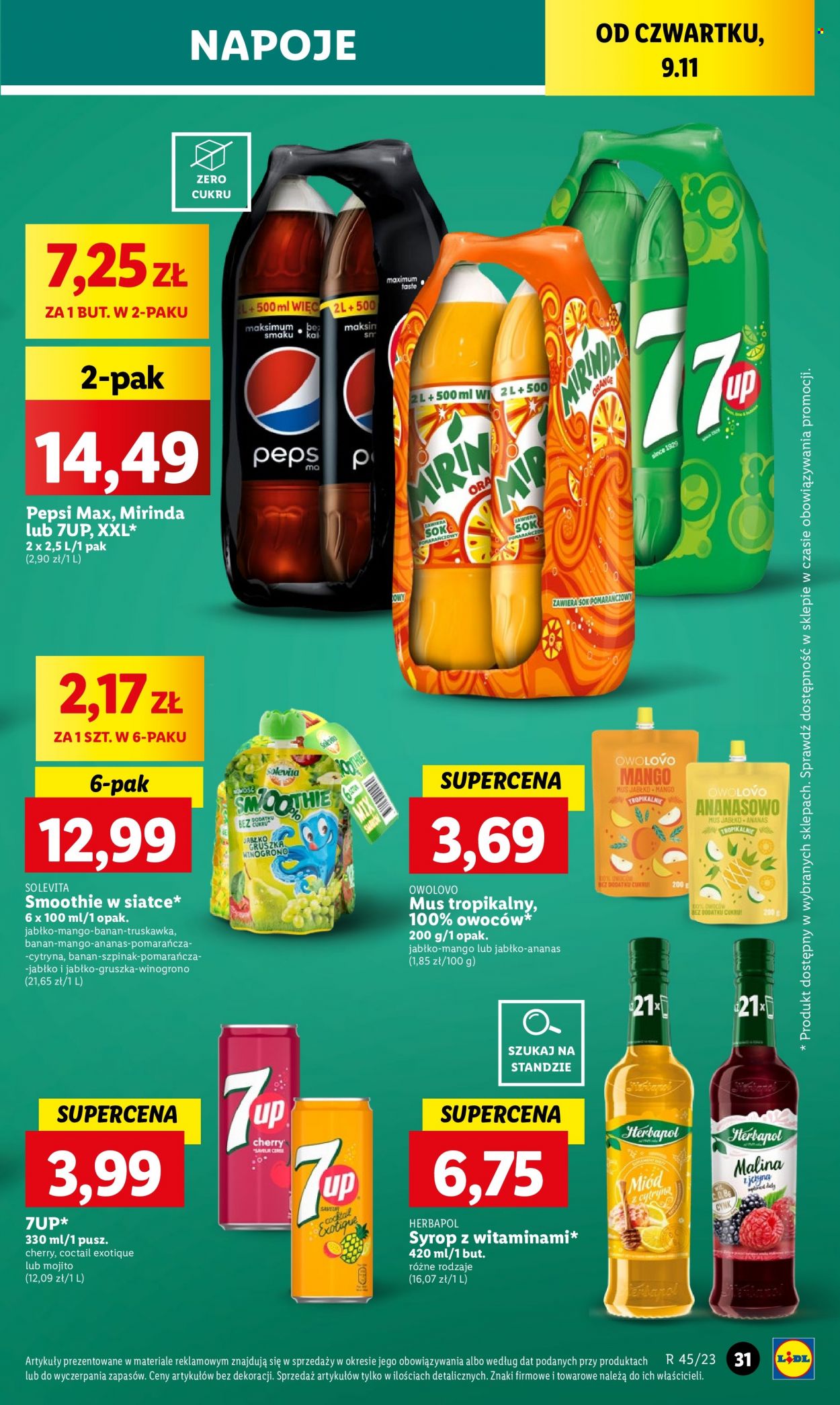 Gazetka Lidl - 9.11.2023 - 10.11.2023. Strona 47