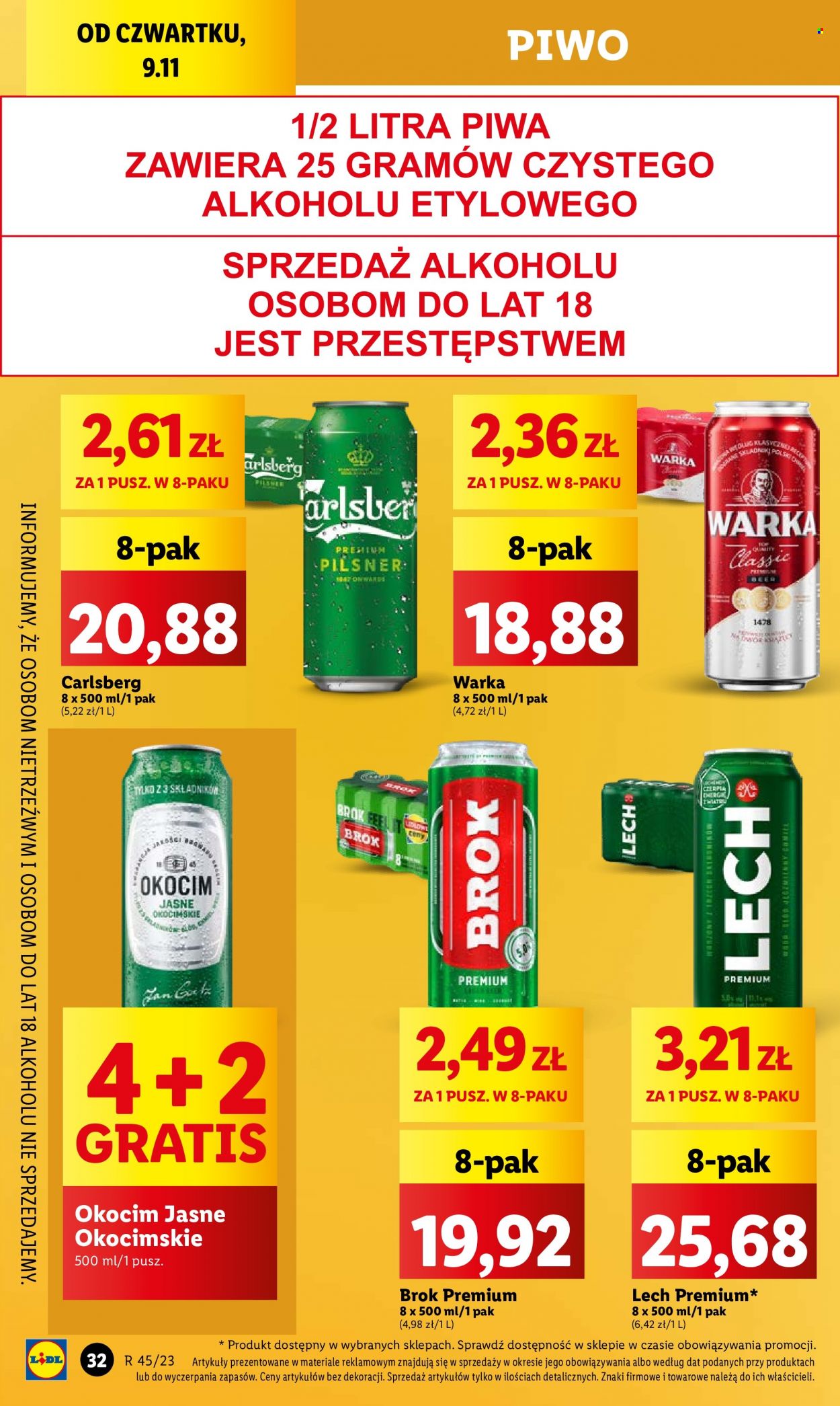 Gazetka Lidl - 9.11.2023 - 10.11.2023. Strona 48