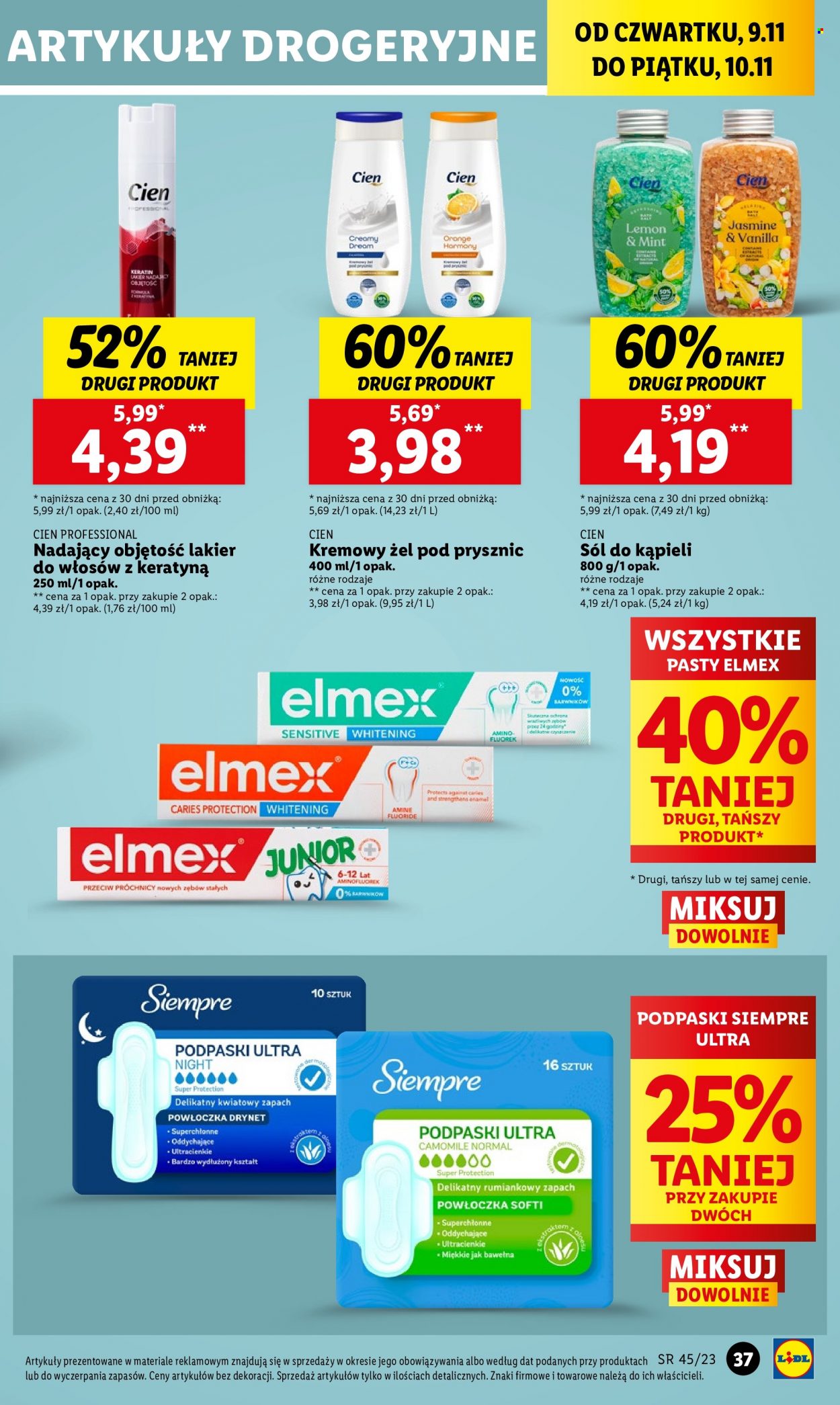 Gazetka Lidl - 9.11.2023 - 10.11.2023. Strona 53