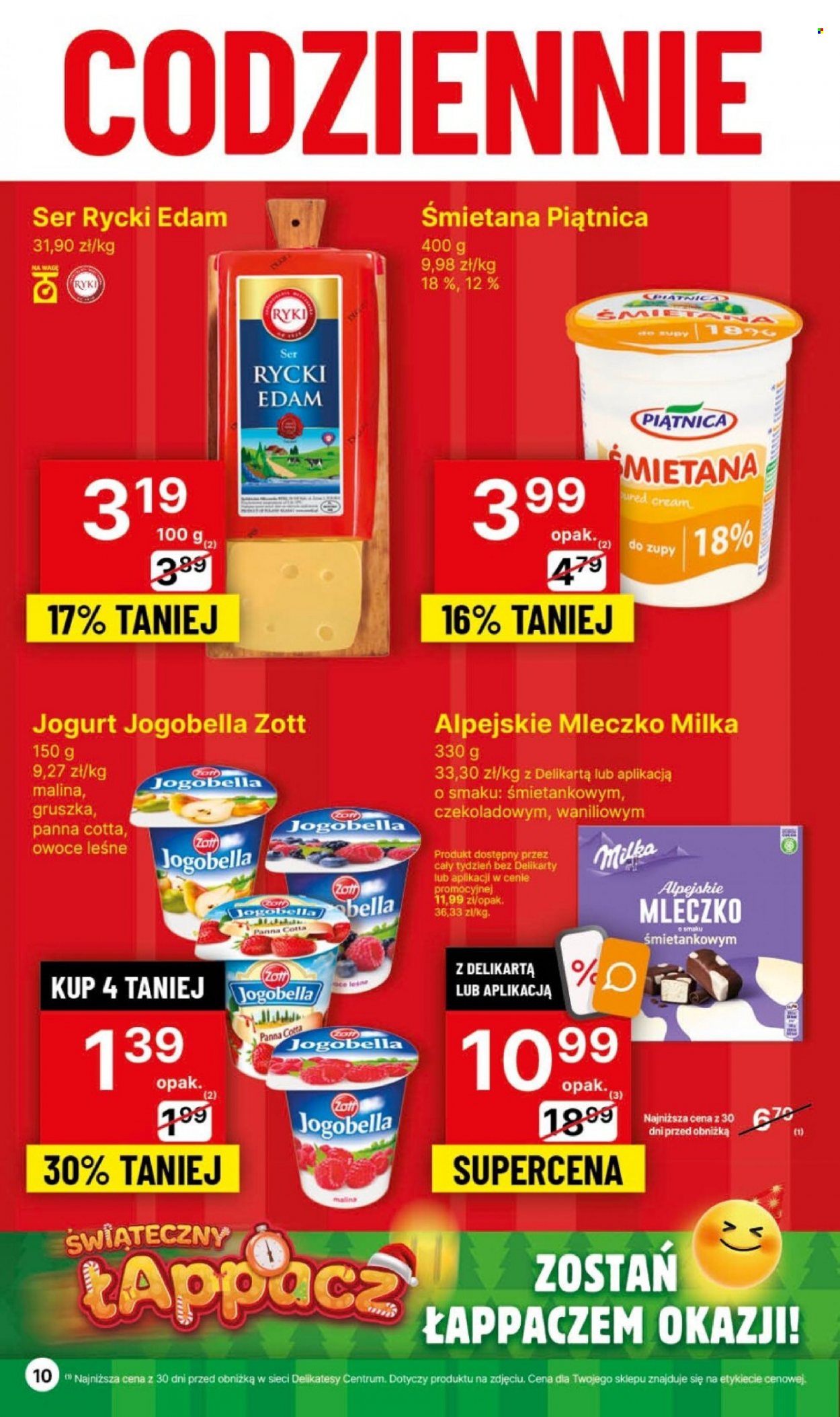Gazetka Delikatesy Centrum - 9.11.2023 - 15.11.2023. Strona 10