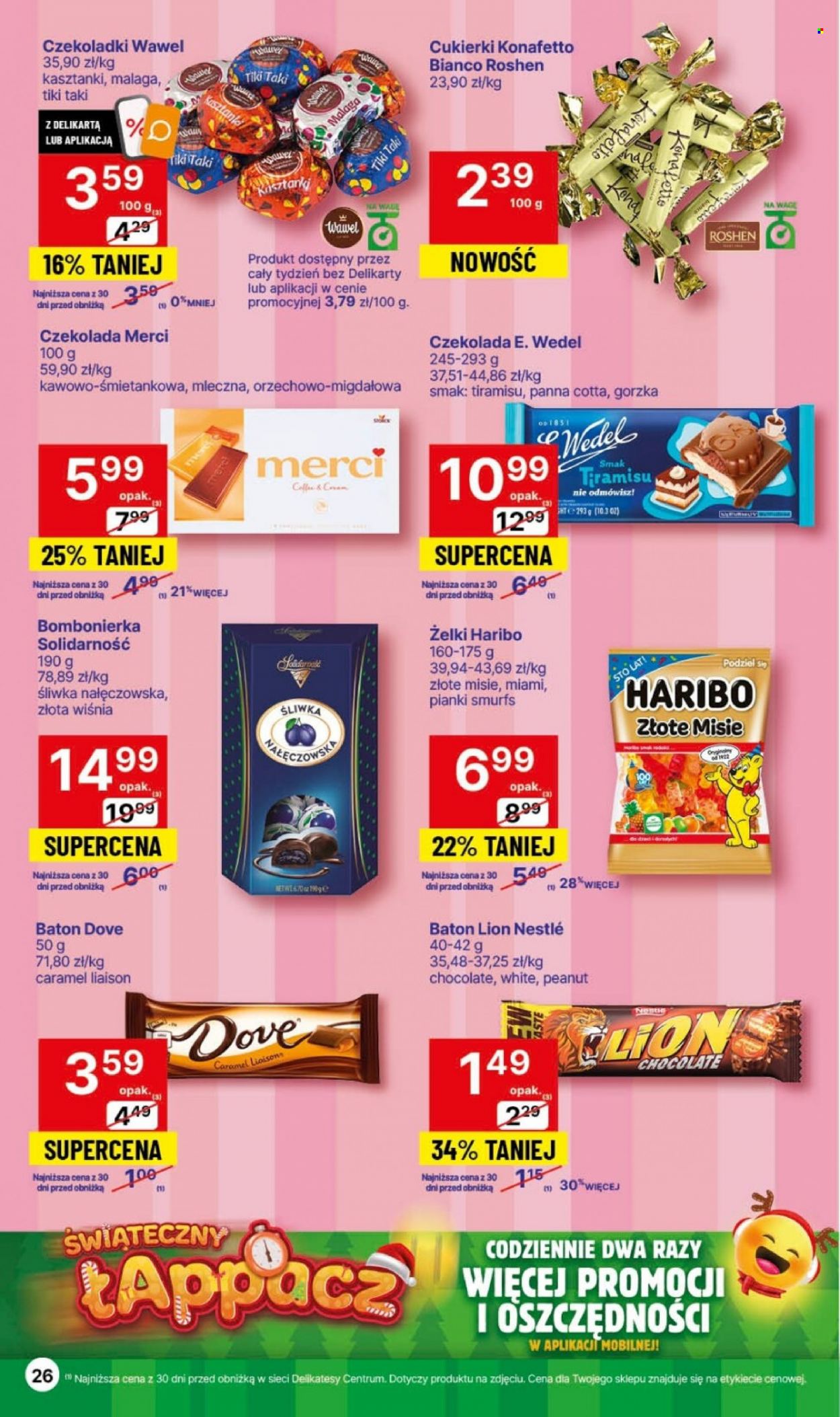 Gazetka Delikatesy Centrum - 9.11.2023 - 15.11.2023. Strona 26