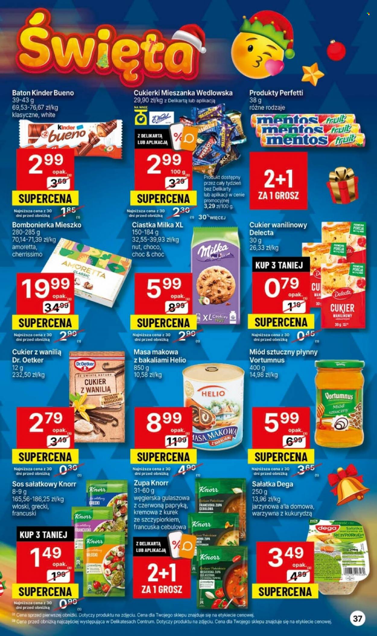 Gazetka Delikatesy Centrum - 9.11.2023 - 15.11.2023. Strona 37