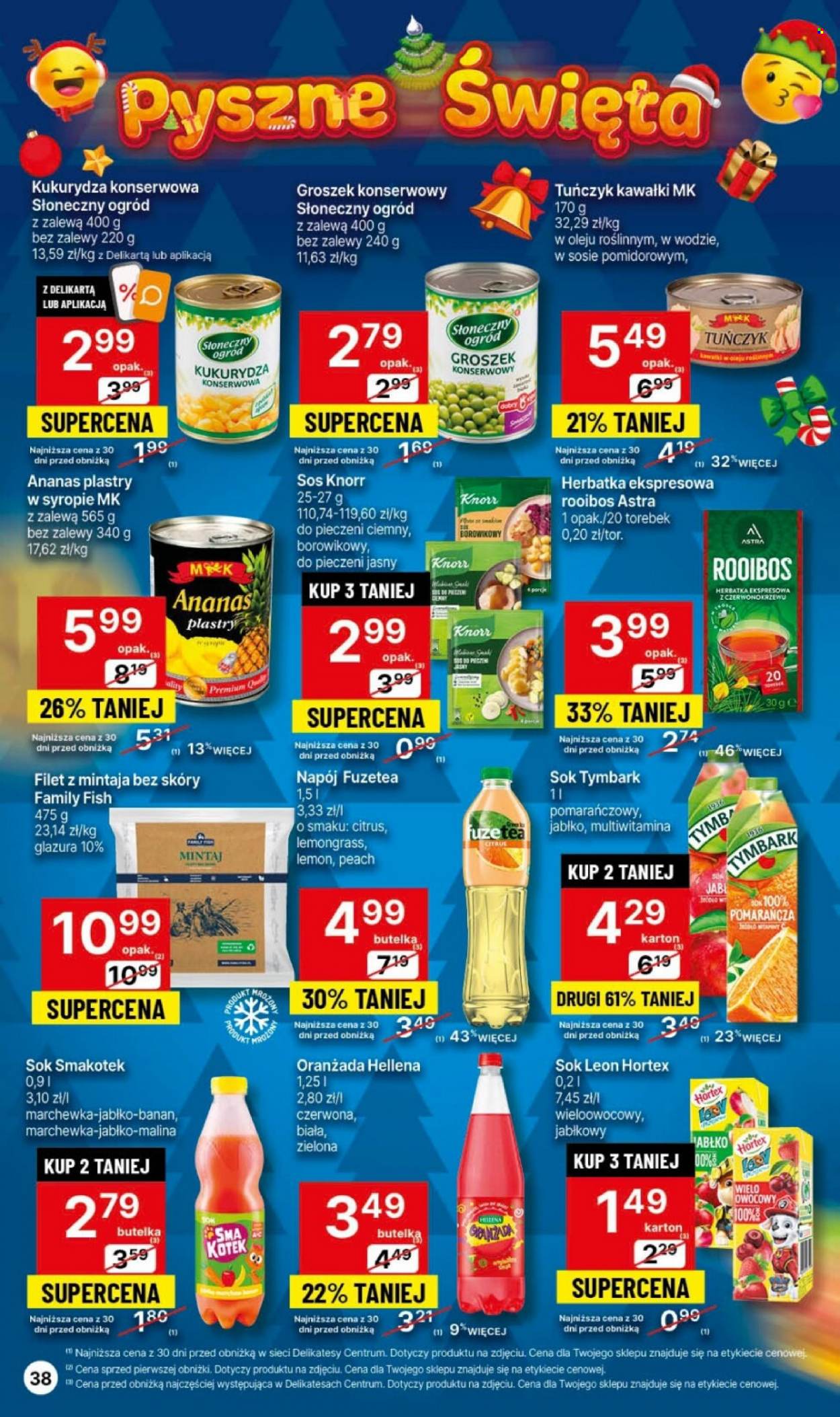 Gazetka Delikatesy Centrum - 9.11.2023 - 15.11.2023. Strona 38