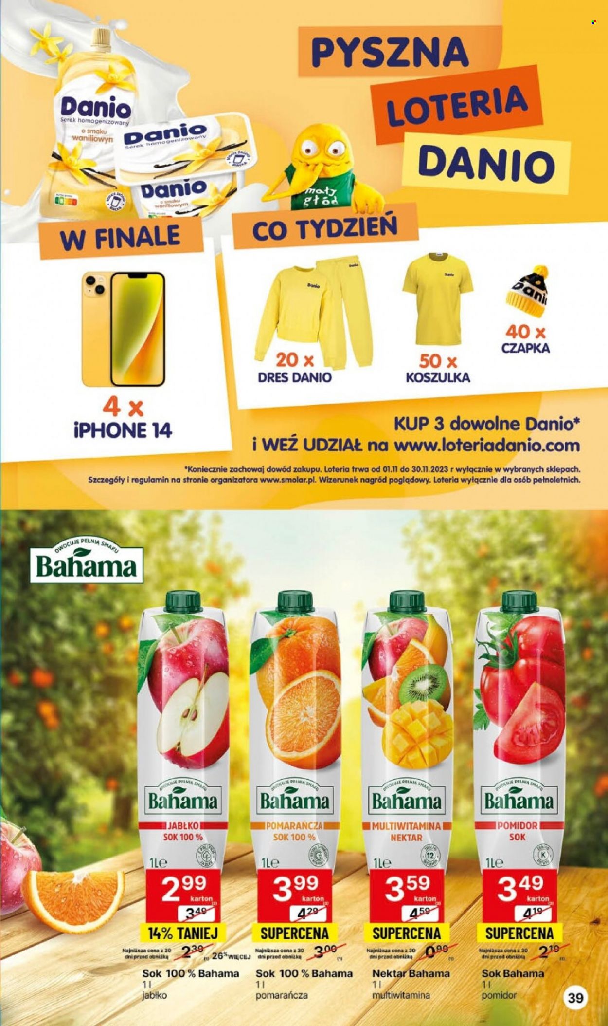 Gazetka Delikatesy Centrum - 9.11.2023 - 15.11.2023. Strona 39