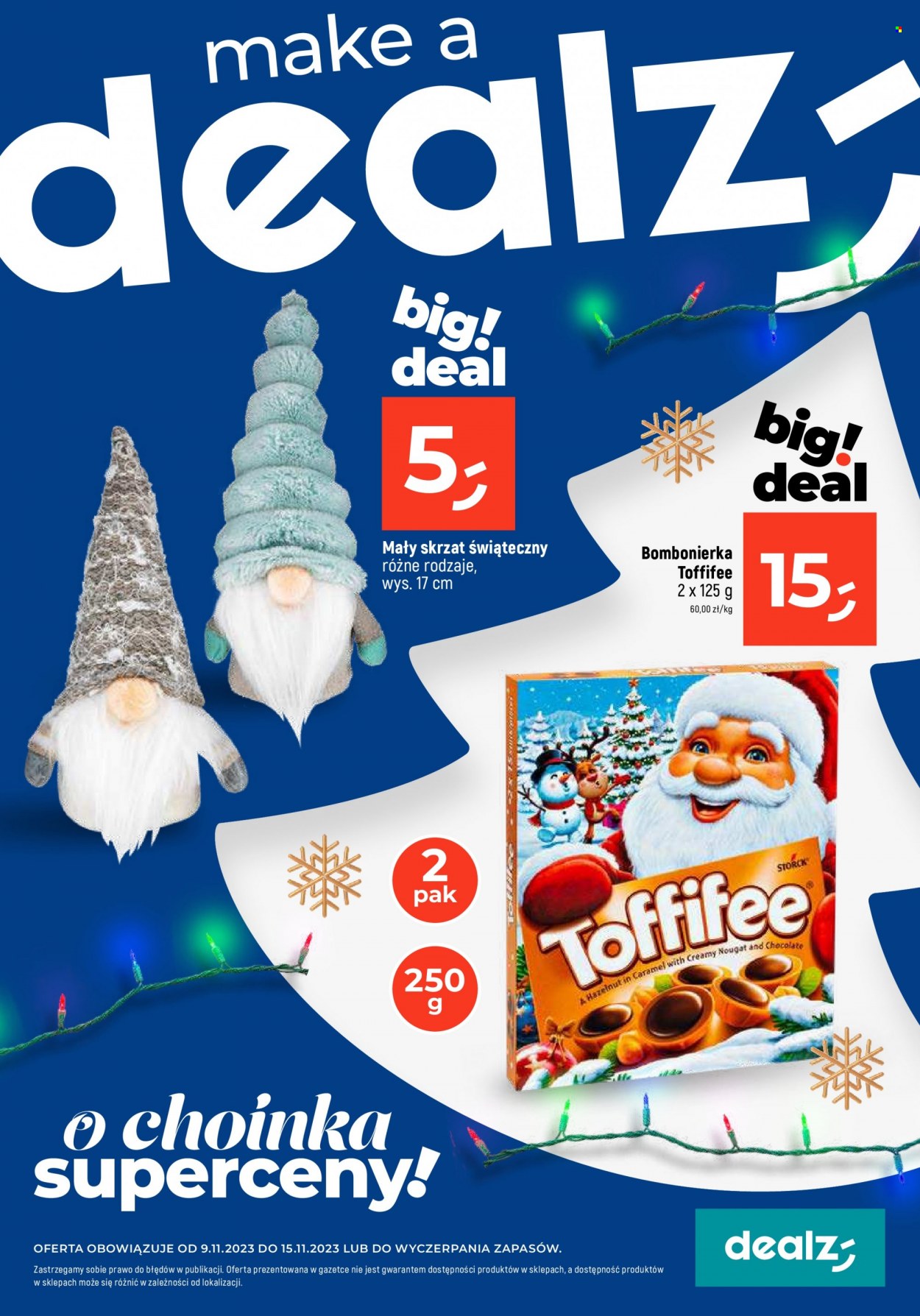 Gazetka Dealz - 9.11.2023 - 15.11.2023. Strona 1
