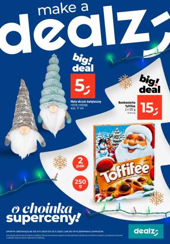 Gazetka Dealz - 9.11.2023 - 15.11.2023.