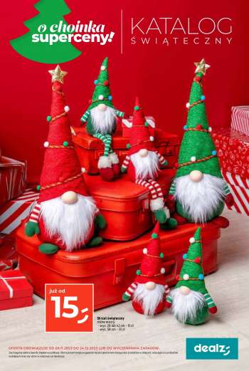 Gazetka Dealz - 9.11.2023 - 24.12.2023.