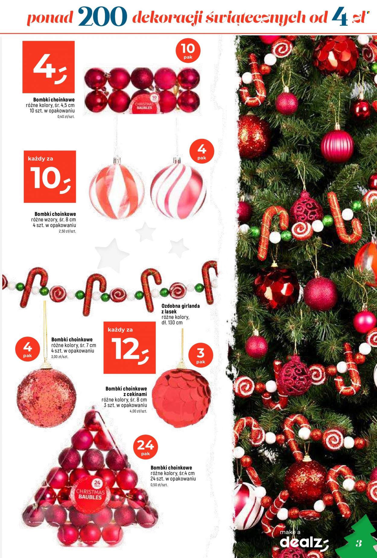 Gazetka Dealz - 9.11.2023 - 24.12.2023. Strona 3
