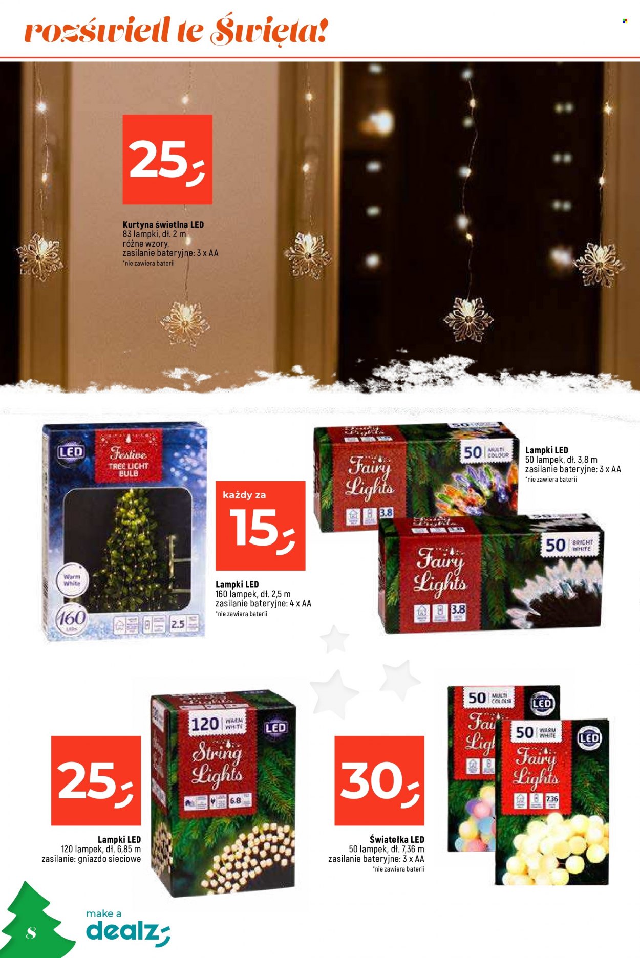 Gazetka Dealz - 9.11.2023 - 24.12.2023. Strona 8