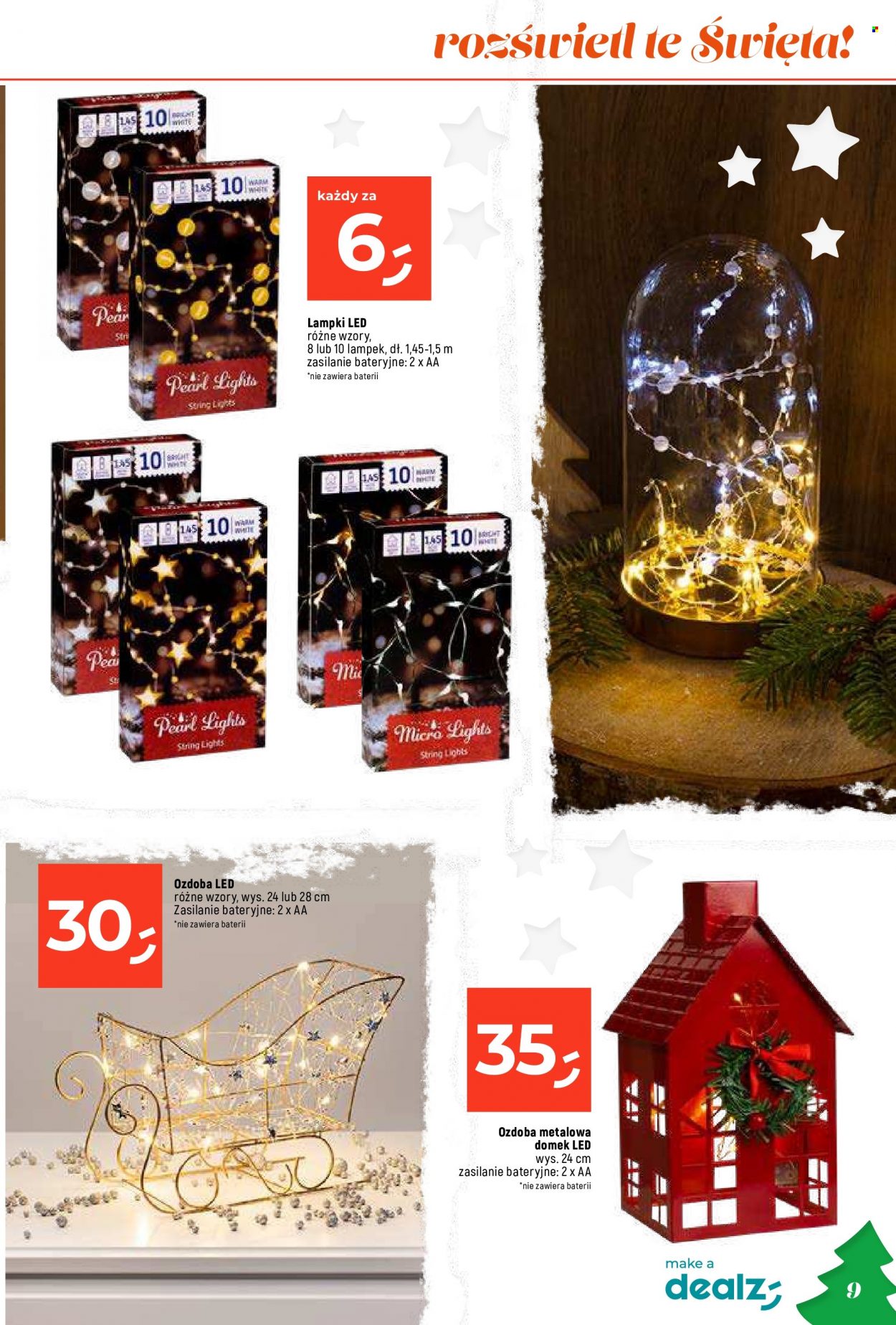 Gazetka Dealz - 9.11.2023 - 24.12.2023. Strona 9
