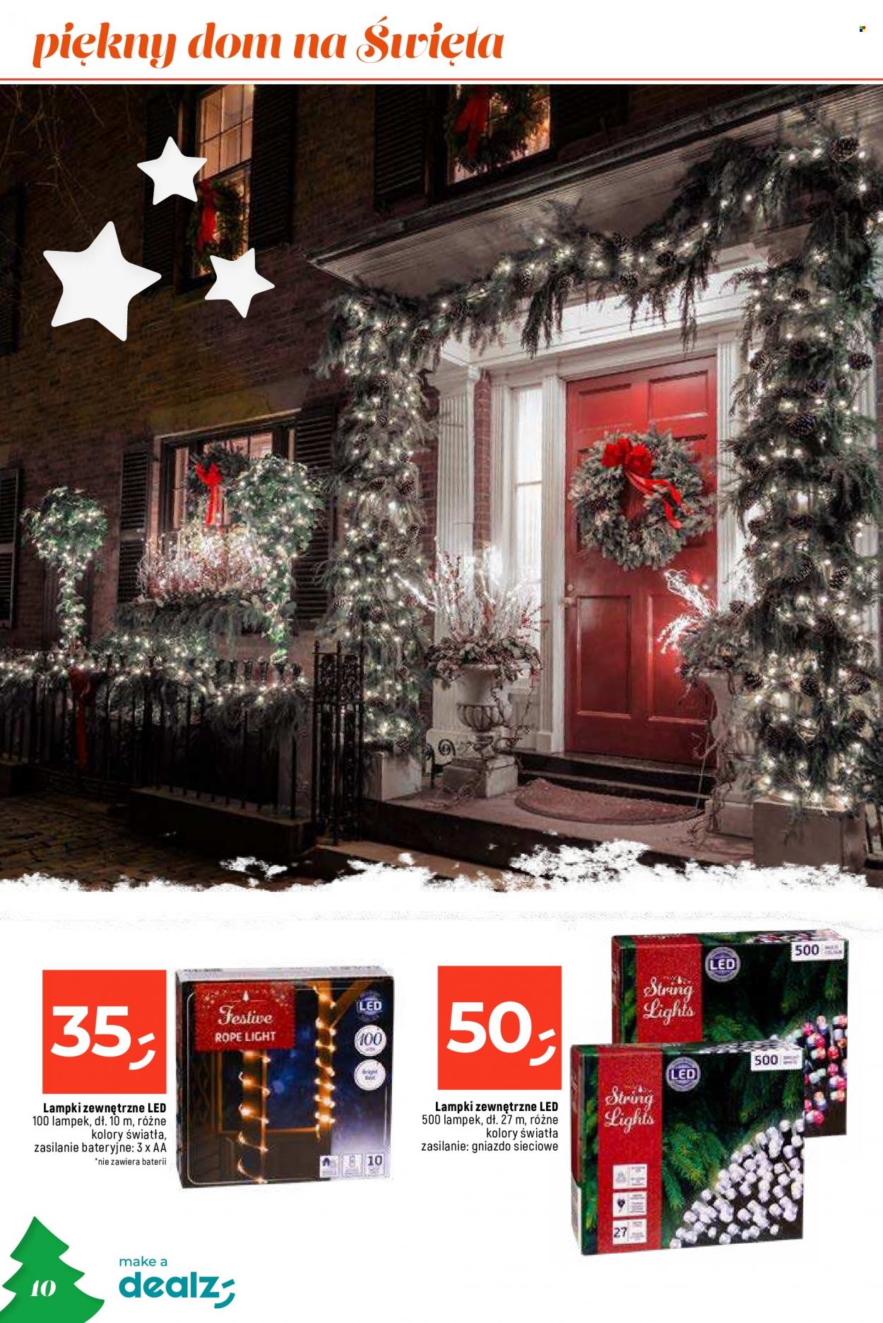 Gazetka Dealz - 9.11.2023 - 24.12.2023. Strona 10