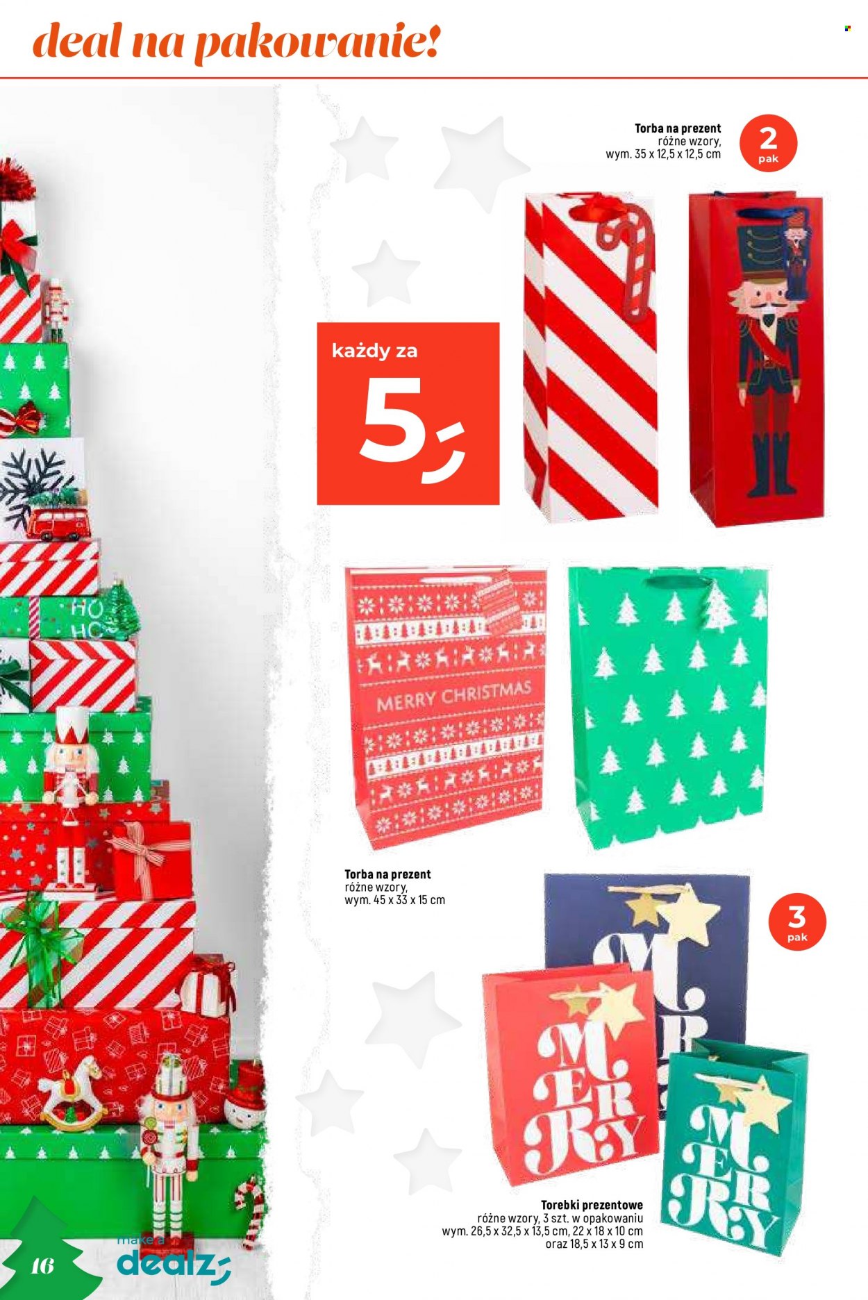 Gazetka Dealz - 9.11.2023 - 24.12.2023. Strona 16