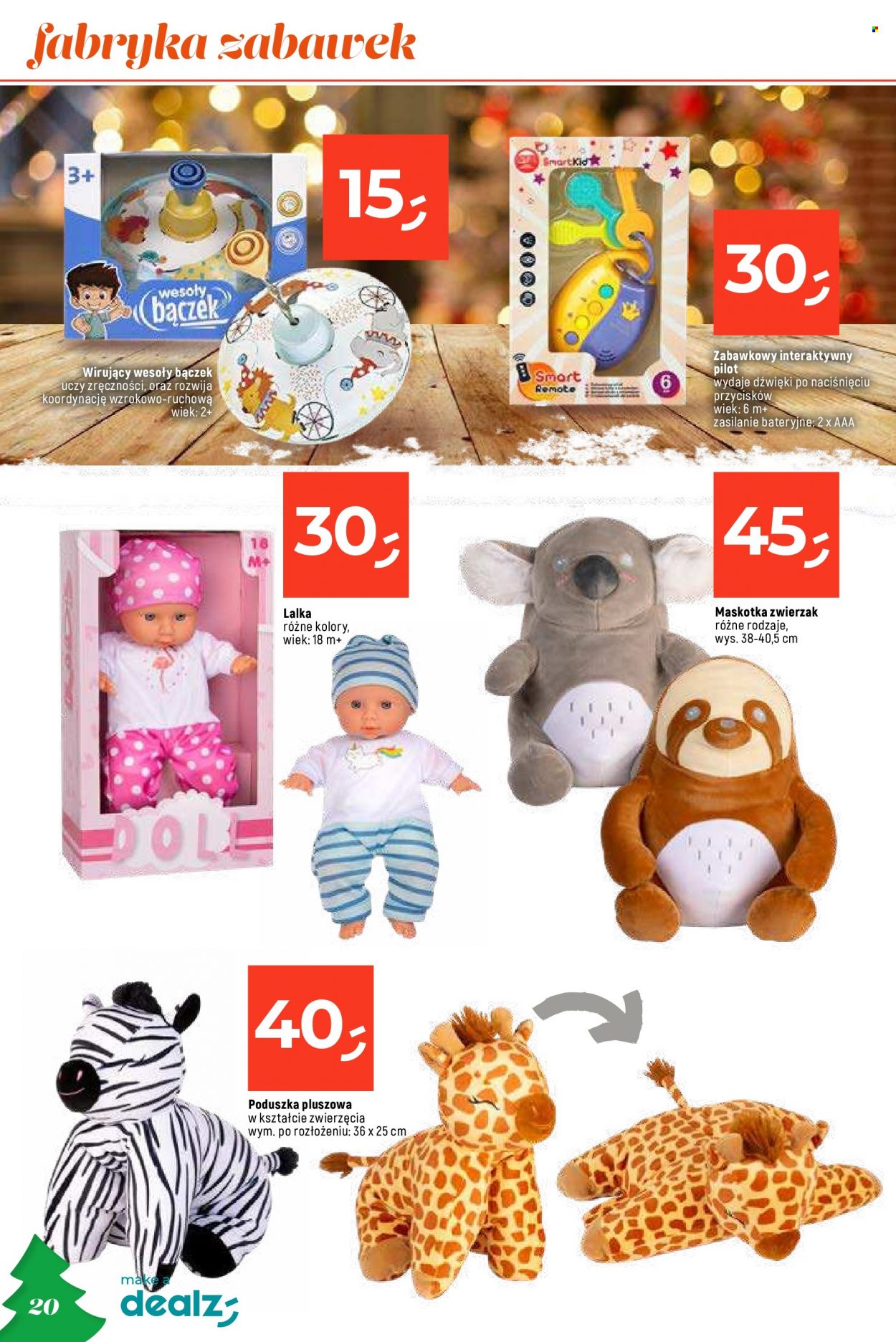 Gazetka Dealz - 9.11.2023 - 24.12.2023. Strona 20