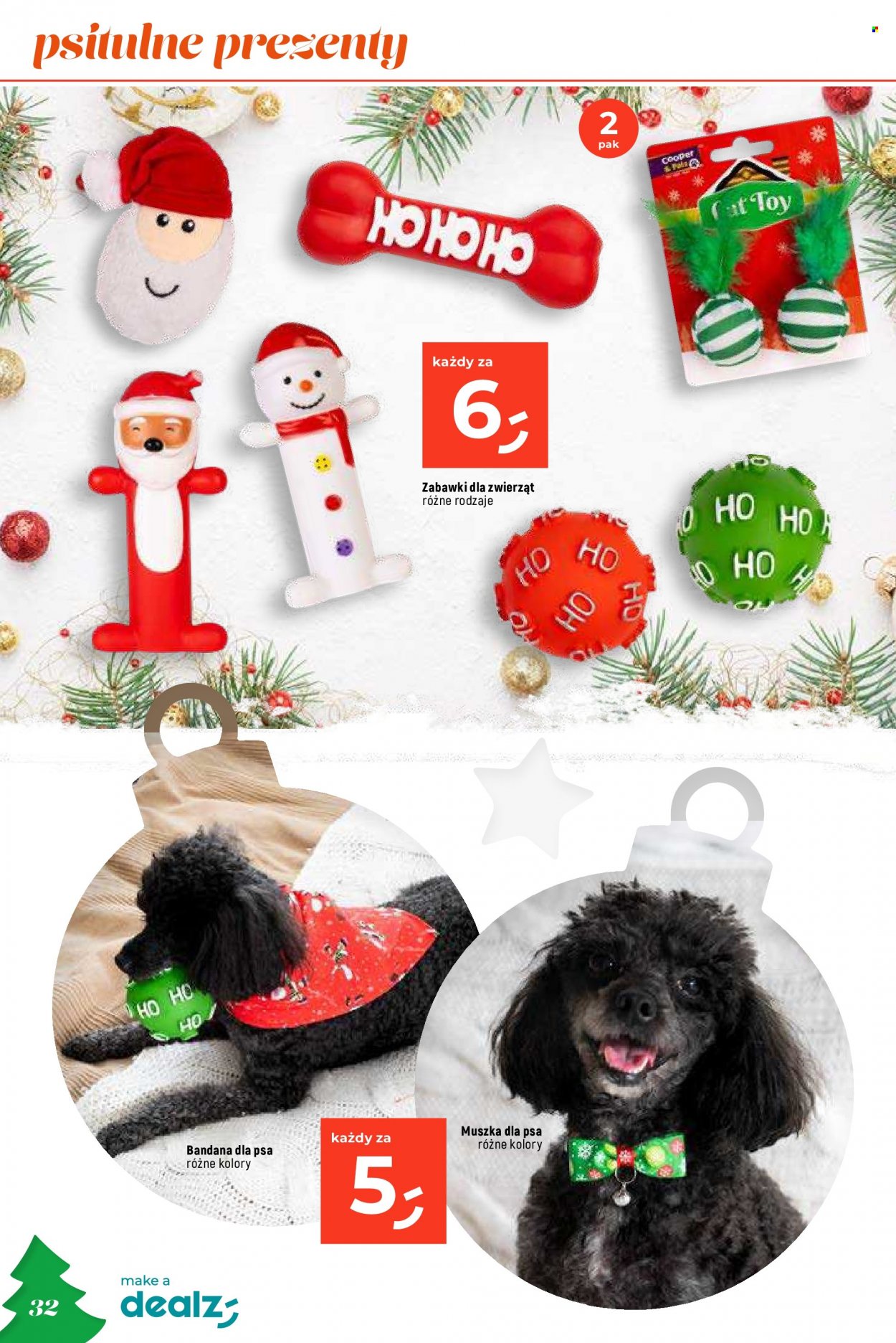 Gazetka Dealz - 9.11.2023 - 24.12.2023. Strona 32