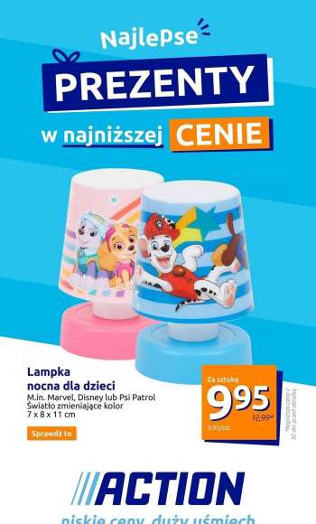 Gazetka Action - 8.11.2023 - 14.11.2023.