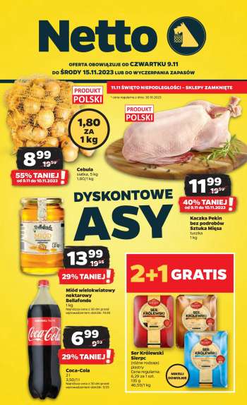 Gazetka Netto - 9.11.2023 - 15.11.2023.