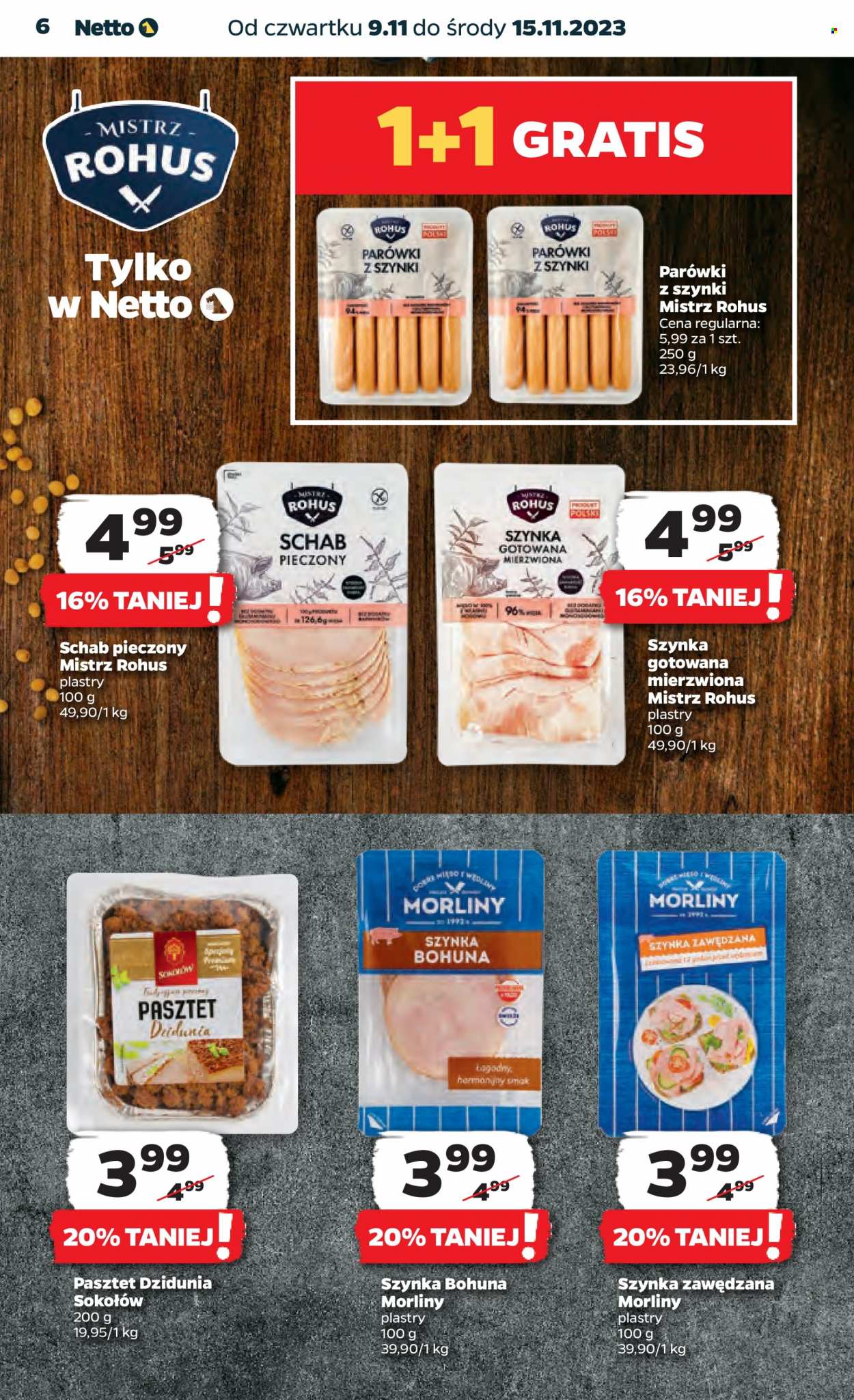 Gazetka Netto - 9.11.2023 - 15.11.2023. Strona 6