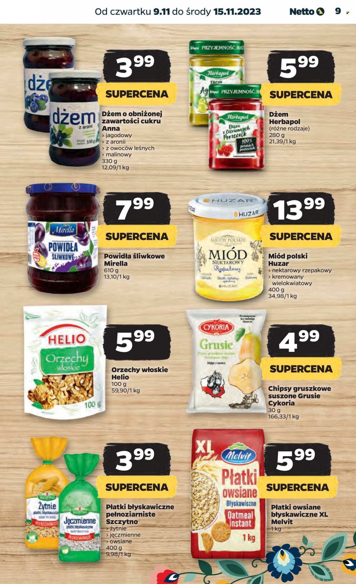 Gazetka Netto - 9.11.2023 - 15.11.2023. Strona 9