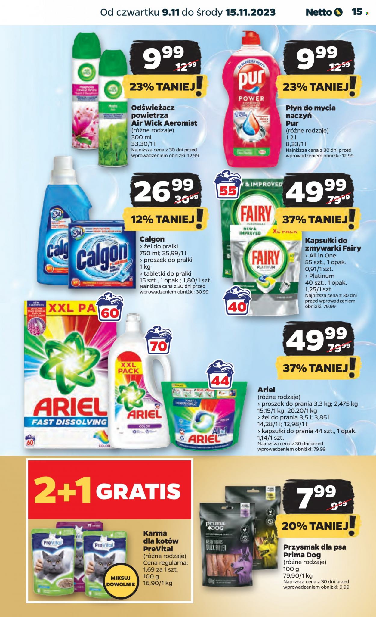 Gazetka Netto - 9.11.2023 - 15.11.2023. Strona 15