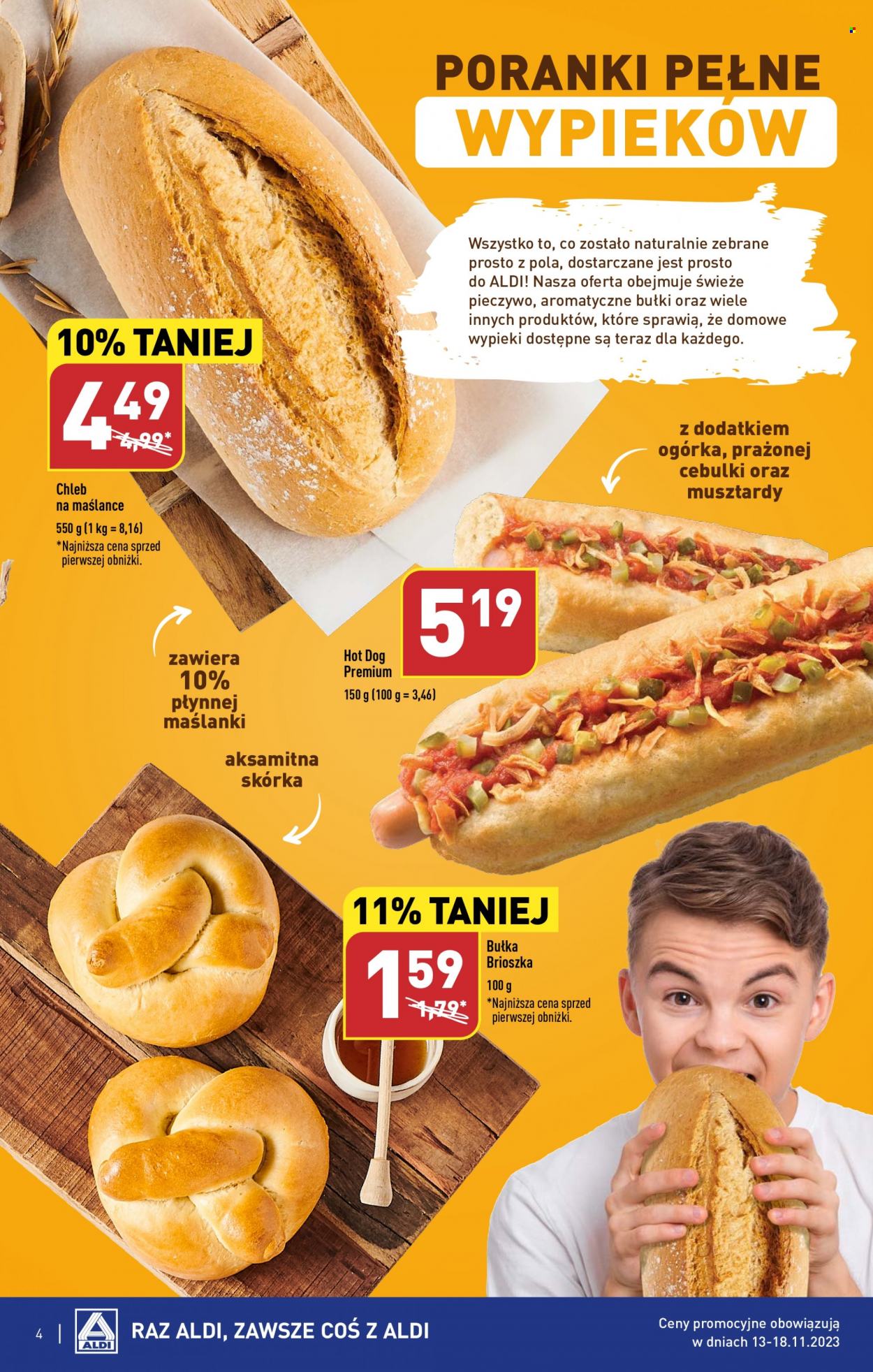 Gazetka ALDI - 13.11.2023 - 18.11.2023. Strona 4