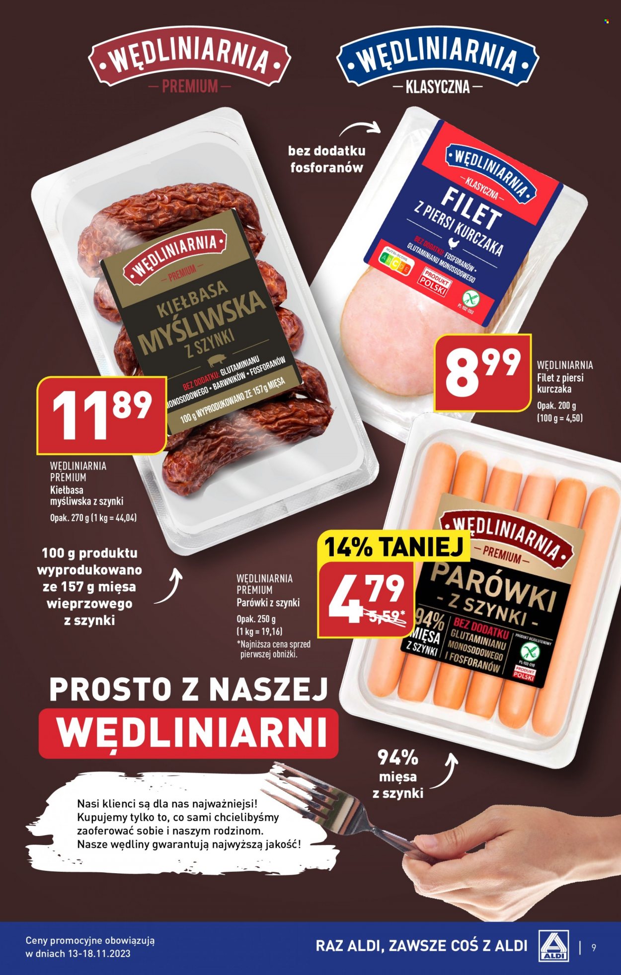 Gazetka ALDI - 13.11.2023 - 18.11.2023. Strona 9