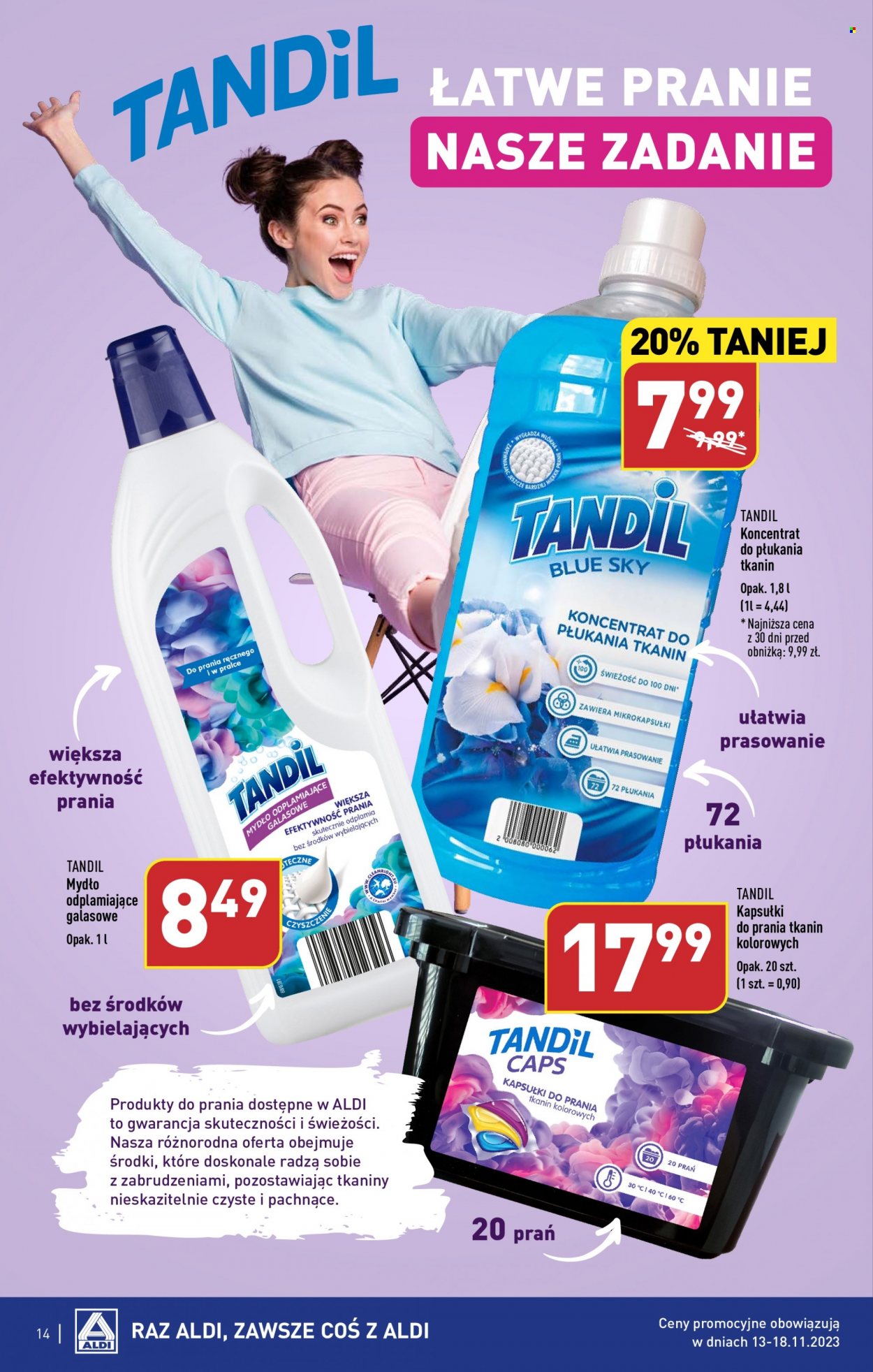 Gazetka ALDI - 13.11.2023 - 18.11.2023. Strona 14