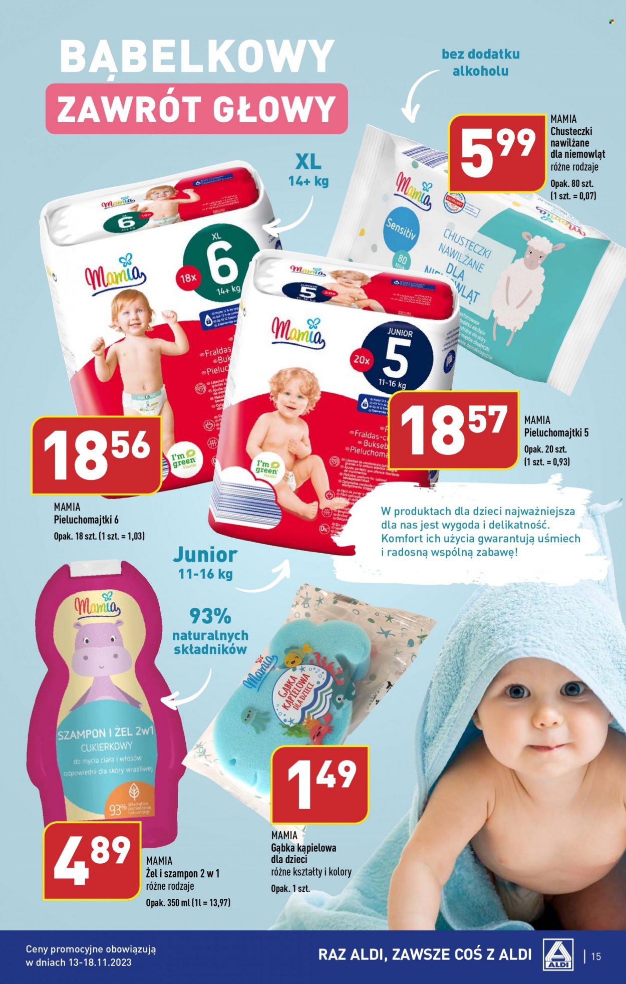 Gazetka ALDI - 13.11.2023 - 18.11.2023. Strona 15
