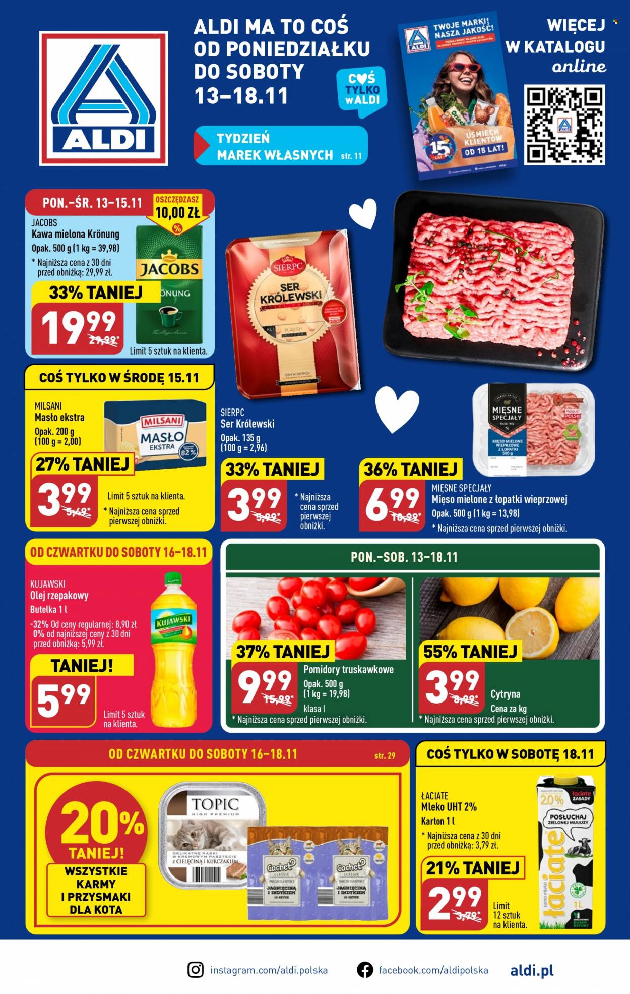 Gazetka ALDI - 13.11.2023 - 18.11.2023. Strona 1