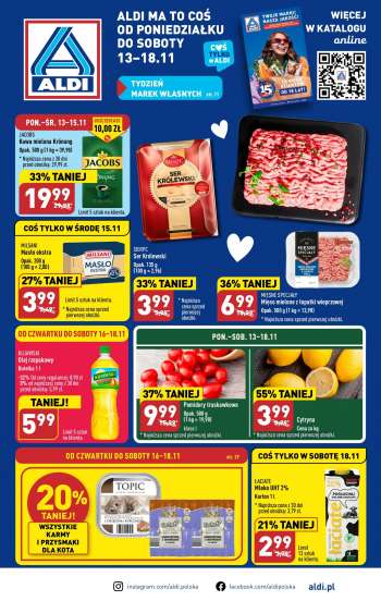 Gazetka ALDI - 13.11.2023 - 18.11.2023.