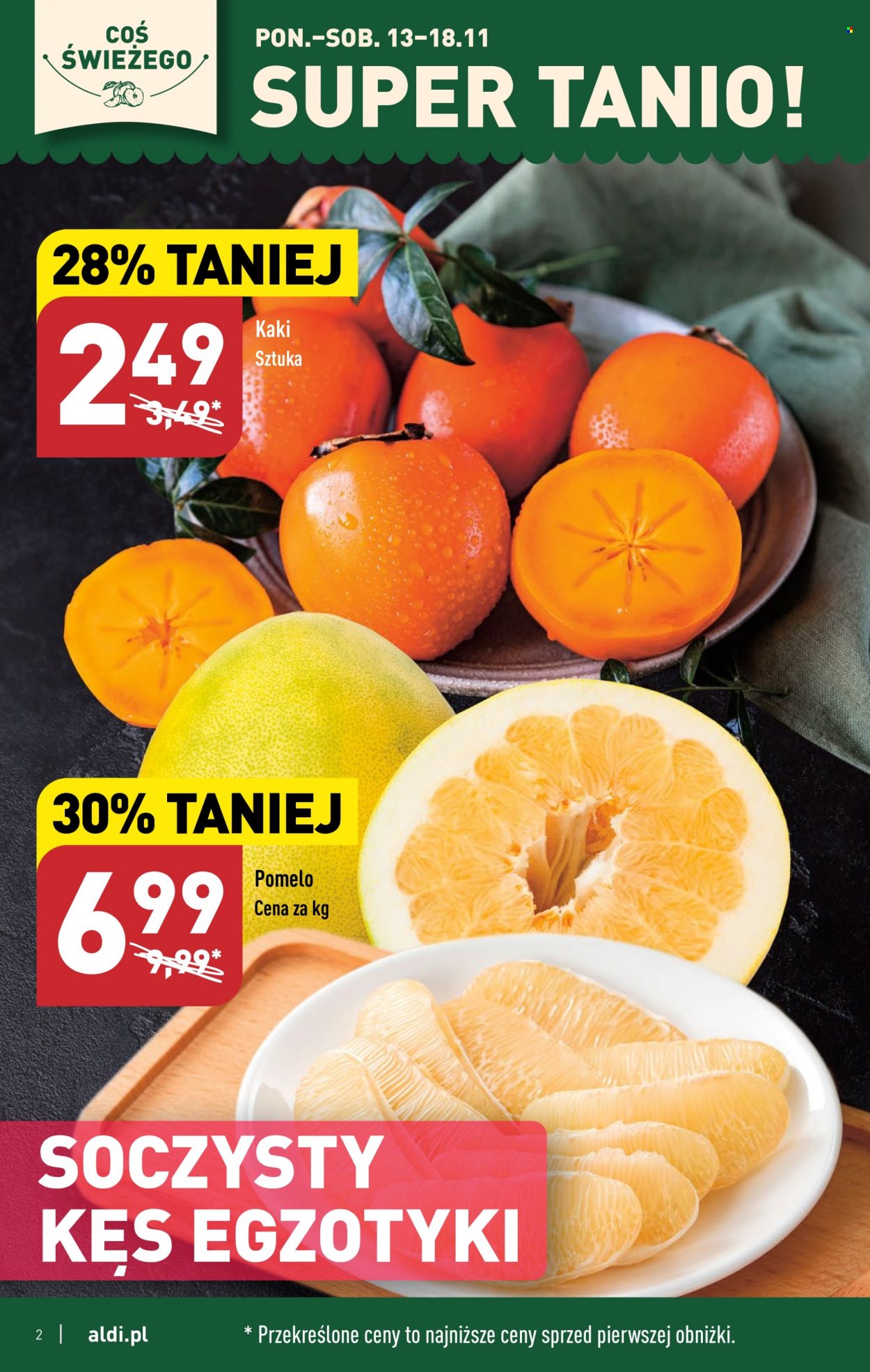 Gazetka ALDI - 13.11.2023 - 18.11.2023. Strona 2