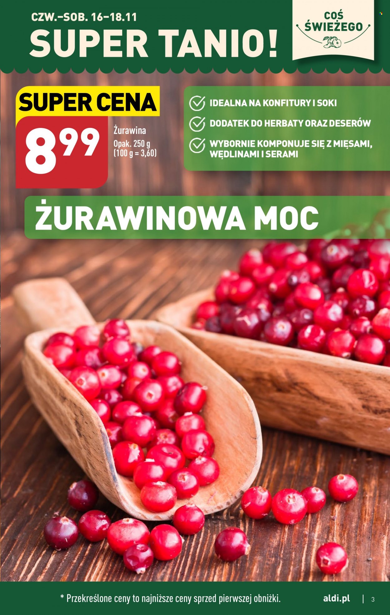 Gazetka ALDI - 13.11.2023 - 18.11.2023. Strona 3